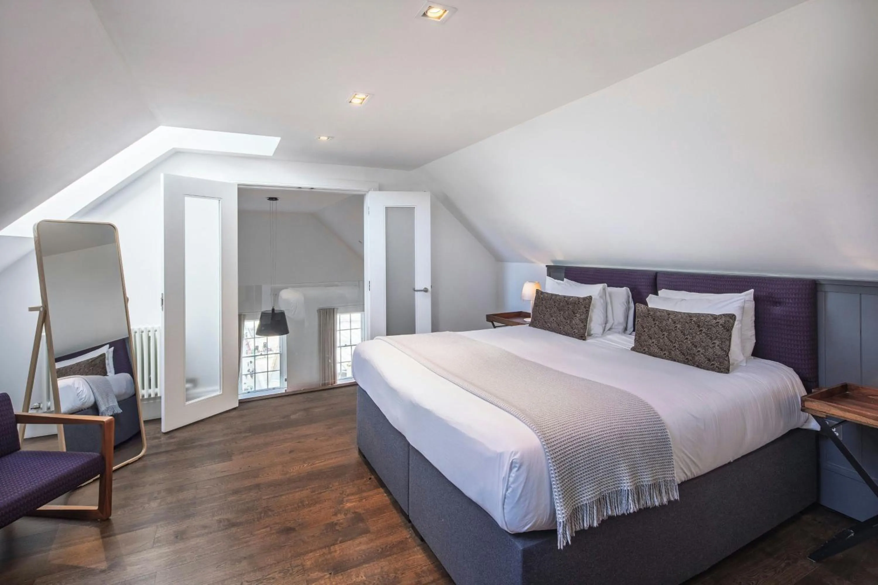 Bedroom, Bed in Old Town Chambers, Autograph Collection