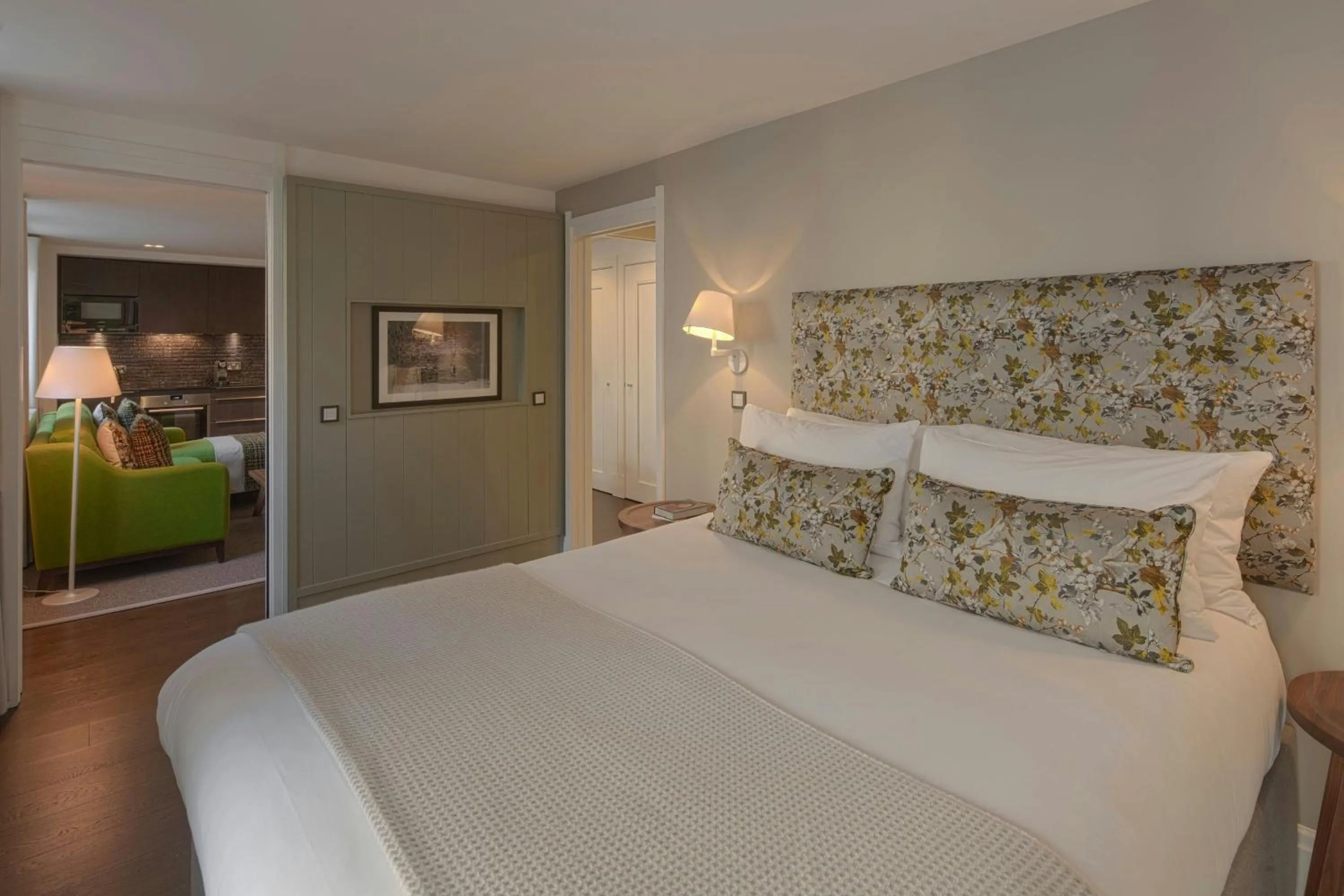 Bedroom, Bed in Old Town Chambers, Autograph Collection