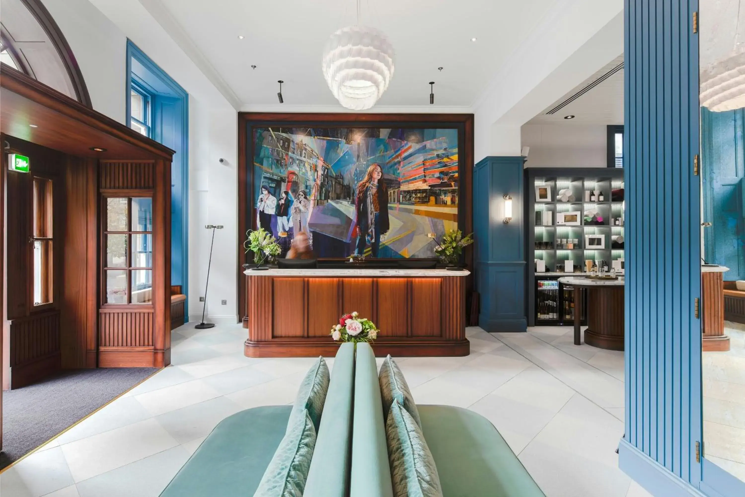 Lobby or reception in Old Town Chambers, Autograph Collection Lobby or reception in Old Town Chambers, Autograph Collection