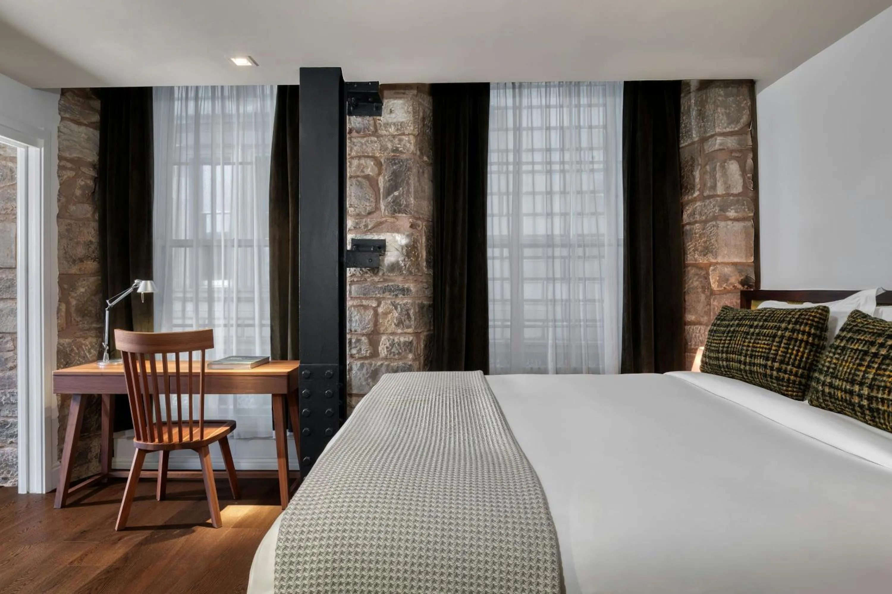 Bedroom, Bed in Old Town Chambers, Autograph Collection