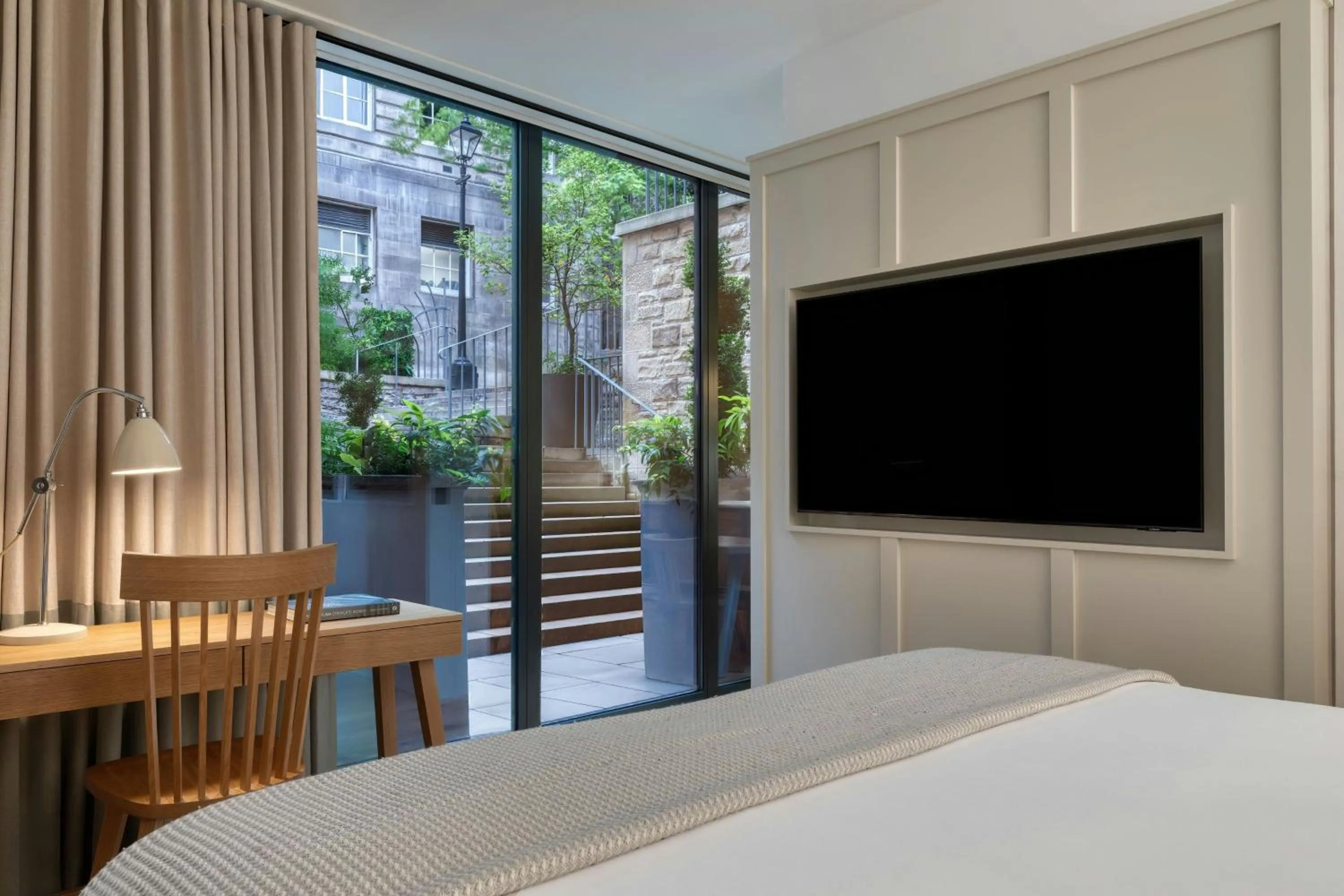 Bedroom, Bed in Old Town Chambers, Autograph Collection