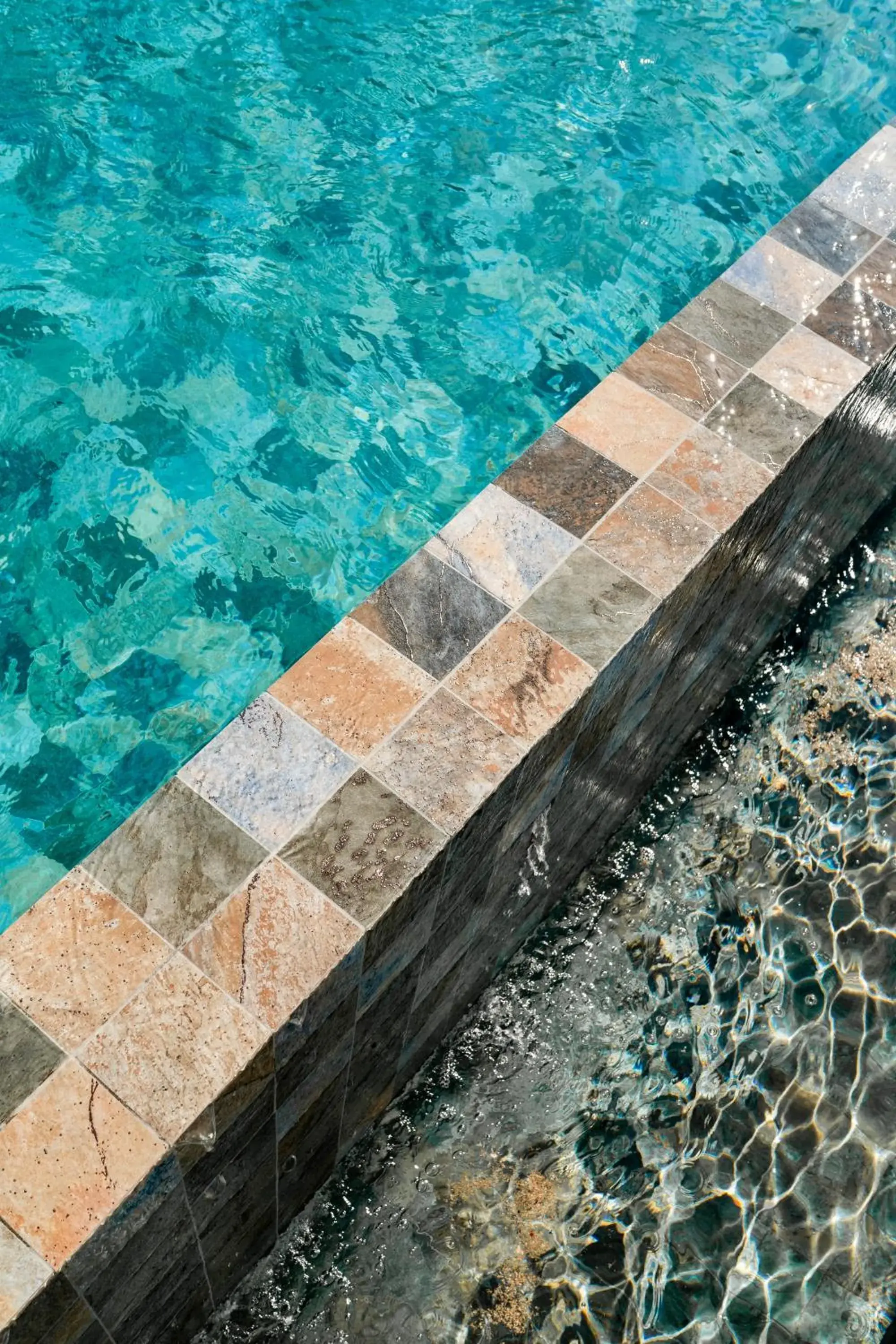 Swimming pool in ibis La Ciotat Swimming pool in ibis La Ciotat