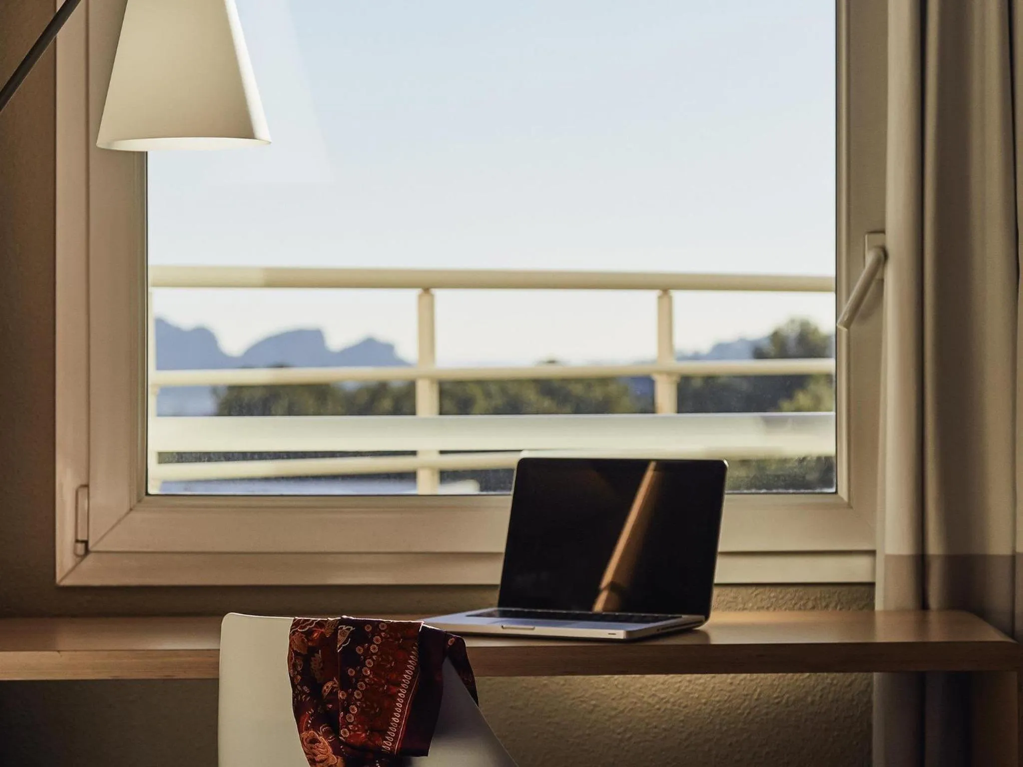 Bedroom in ibis La Ciotat