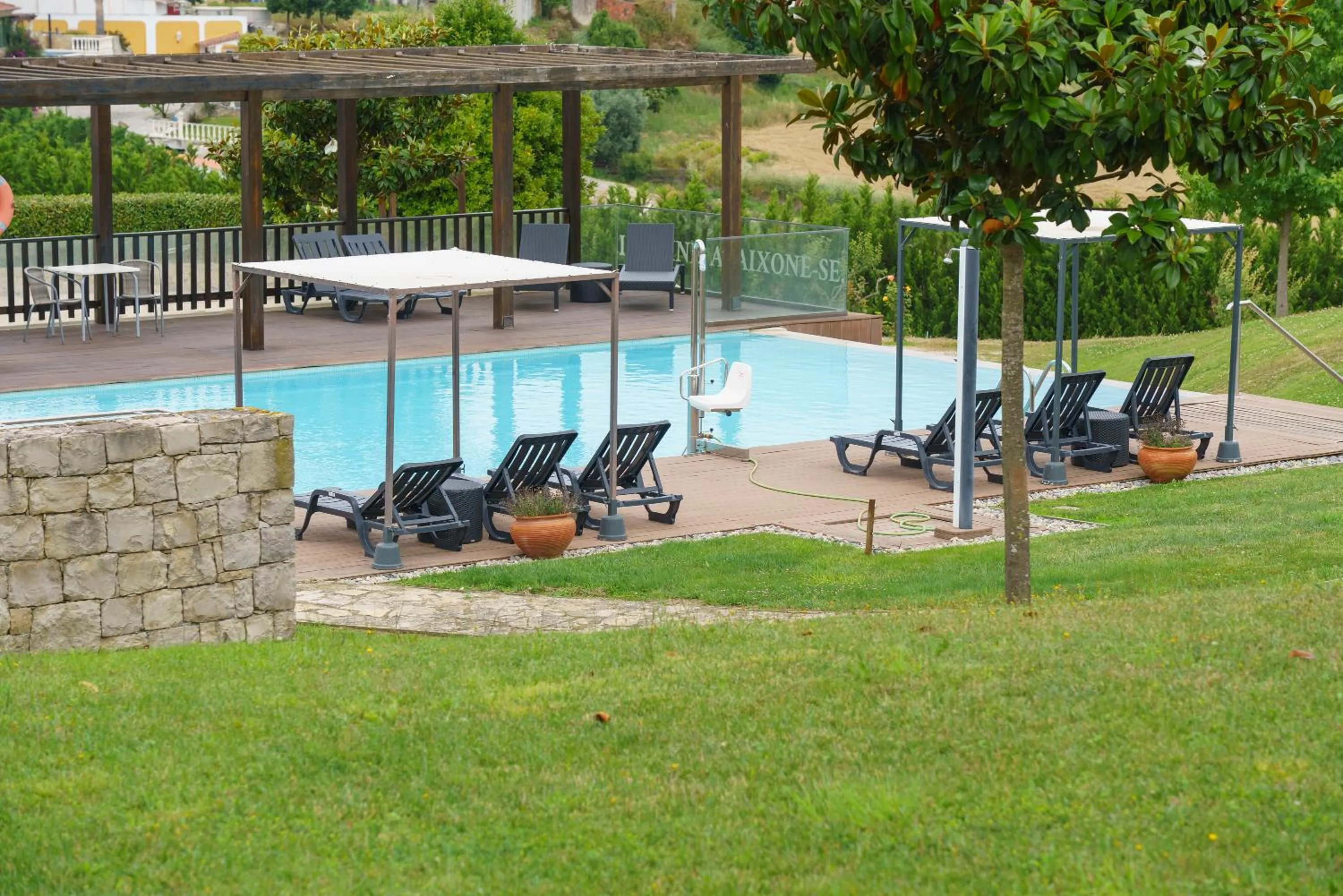 Swimming pool in Real Abadia, Congress & Spa Hotel