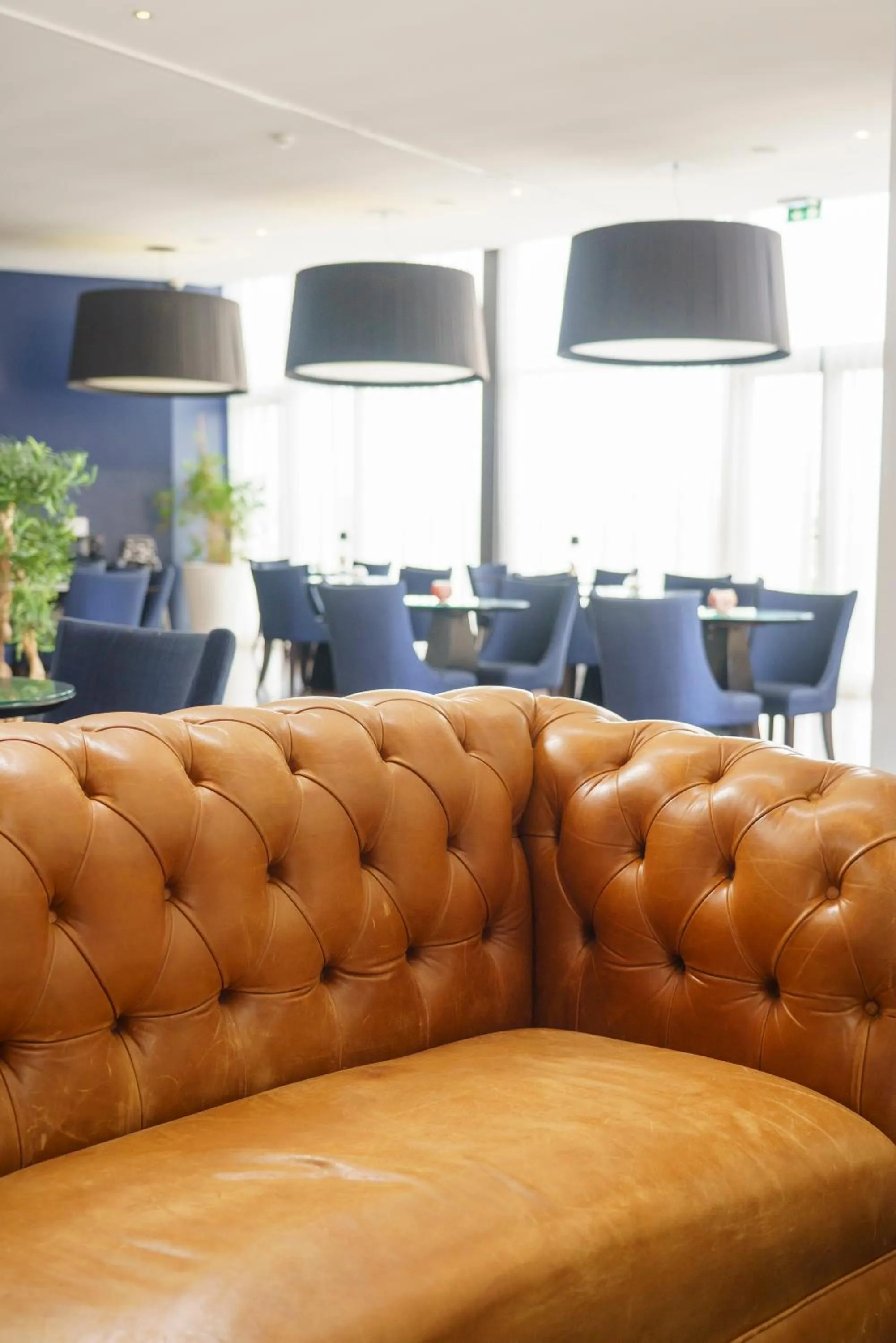 Lounge or bar in Real Abadia, Congress & Spa Hotel