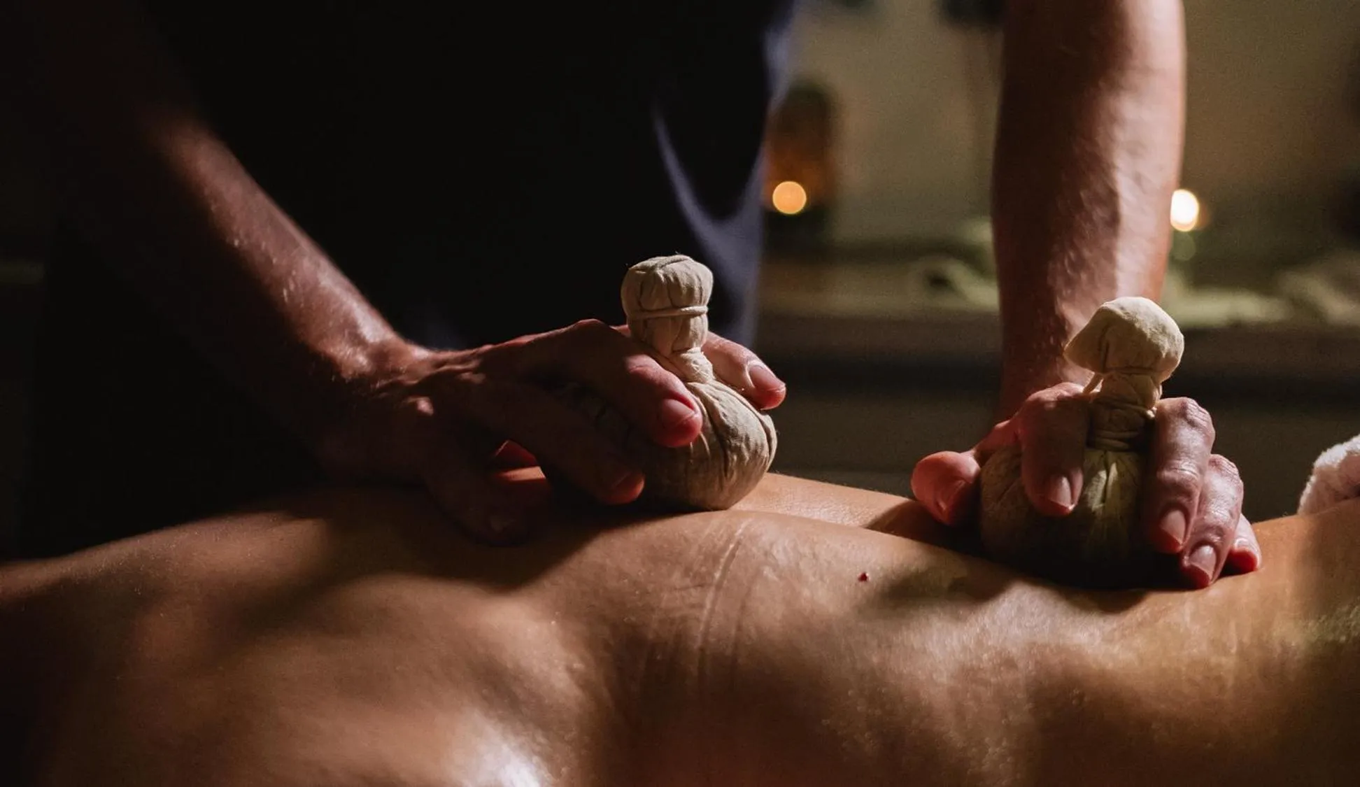 Massage in Real Abadia, Congress & Spa Hotel