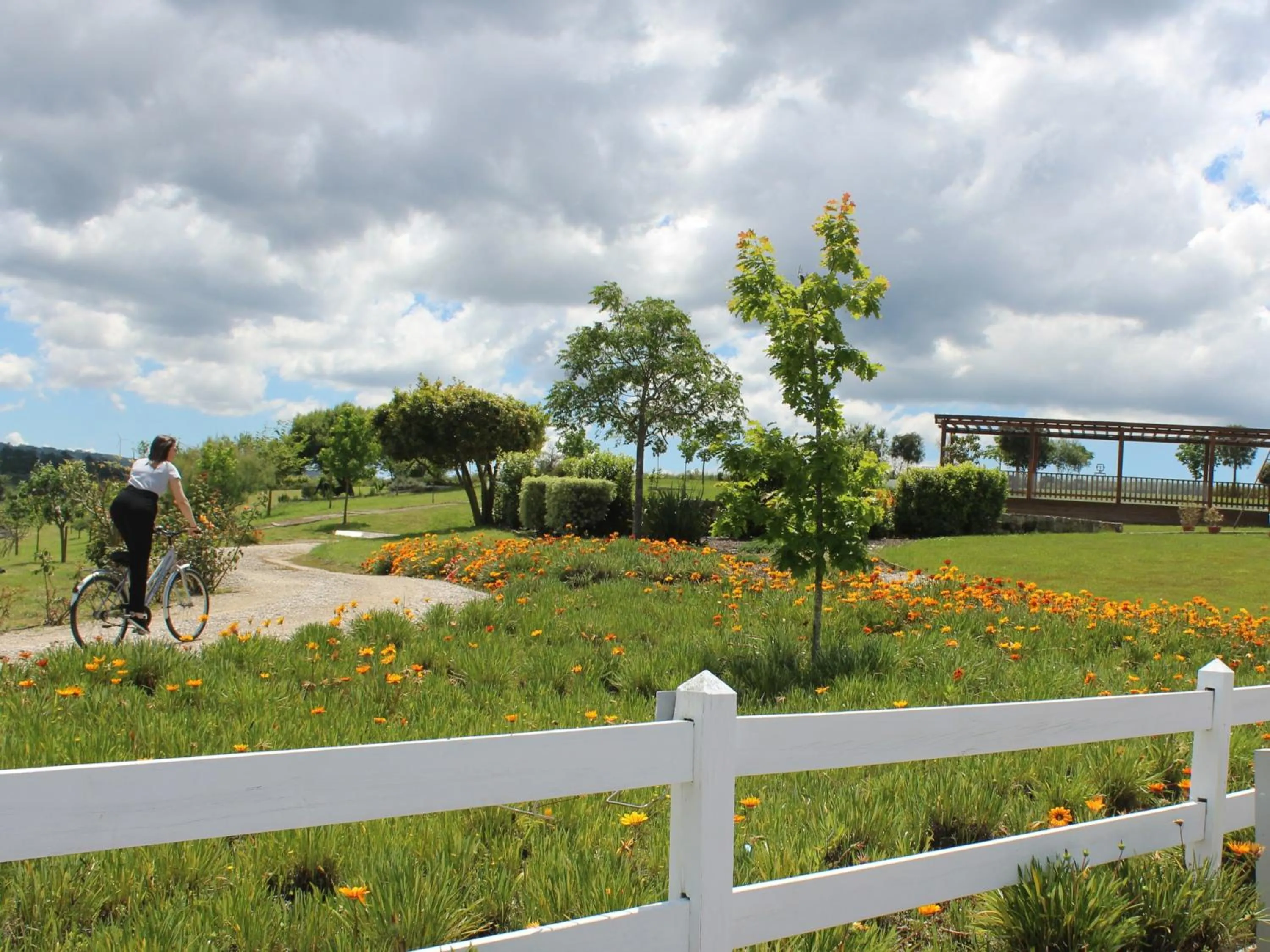 Garden in Real Abadia, Congress & Spa Hotel