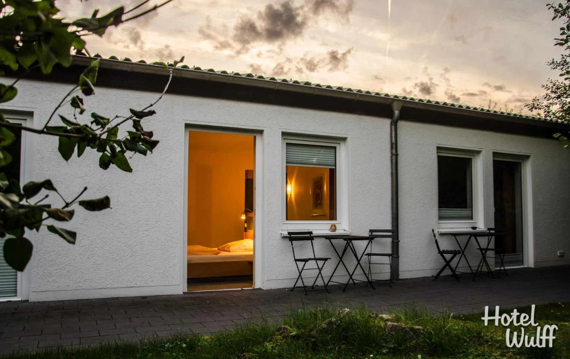 Property building in Hotel Wulff