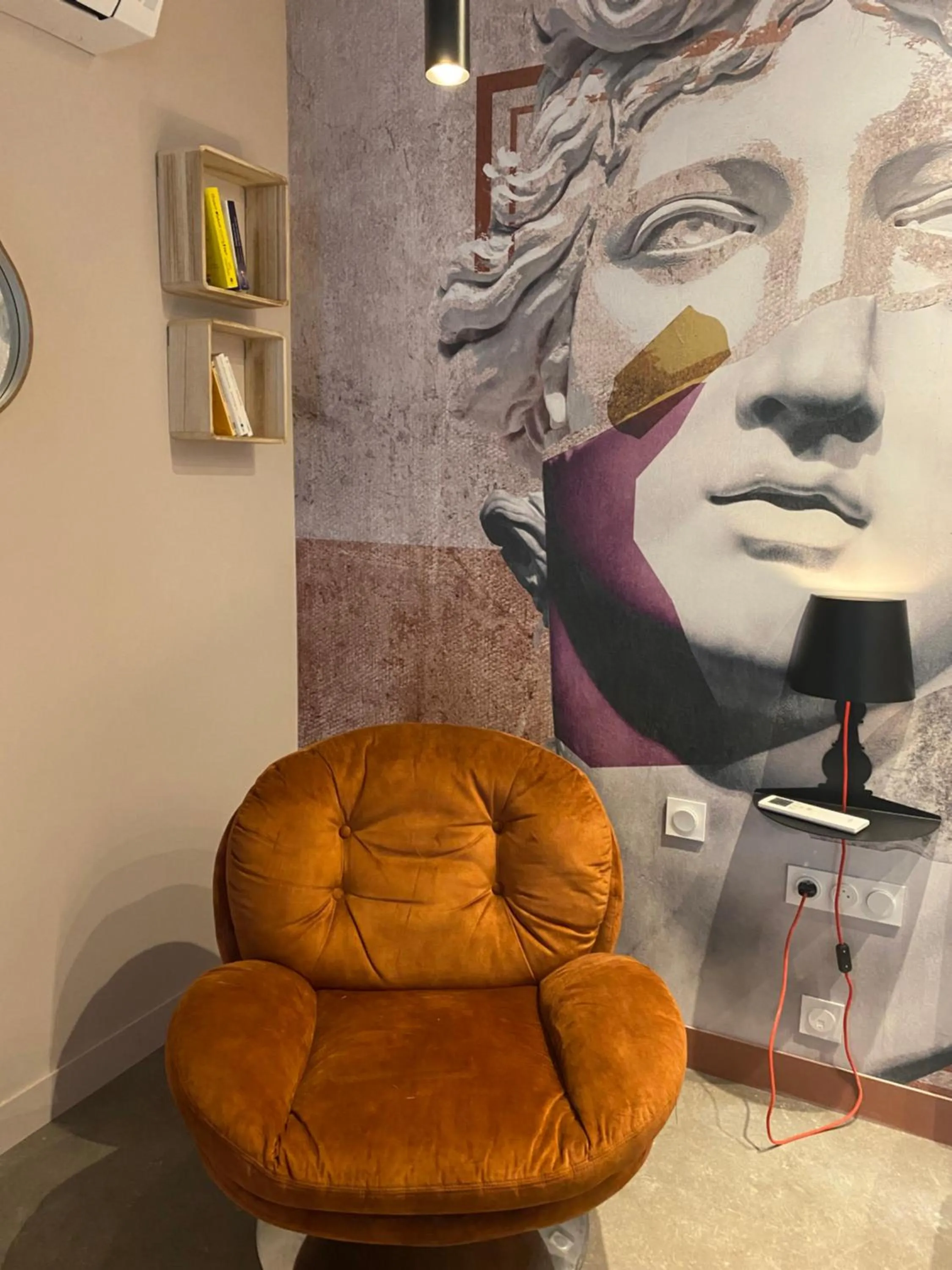 furniture in Logis Hôtel Le Glacier