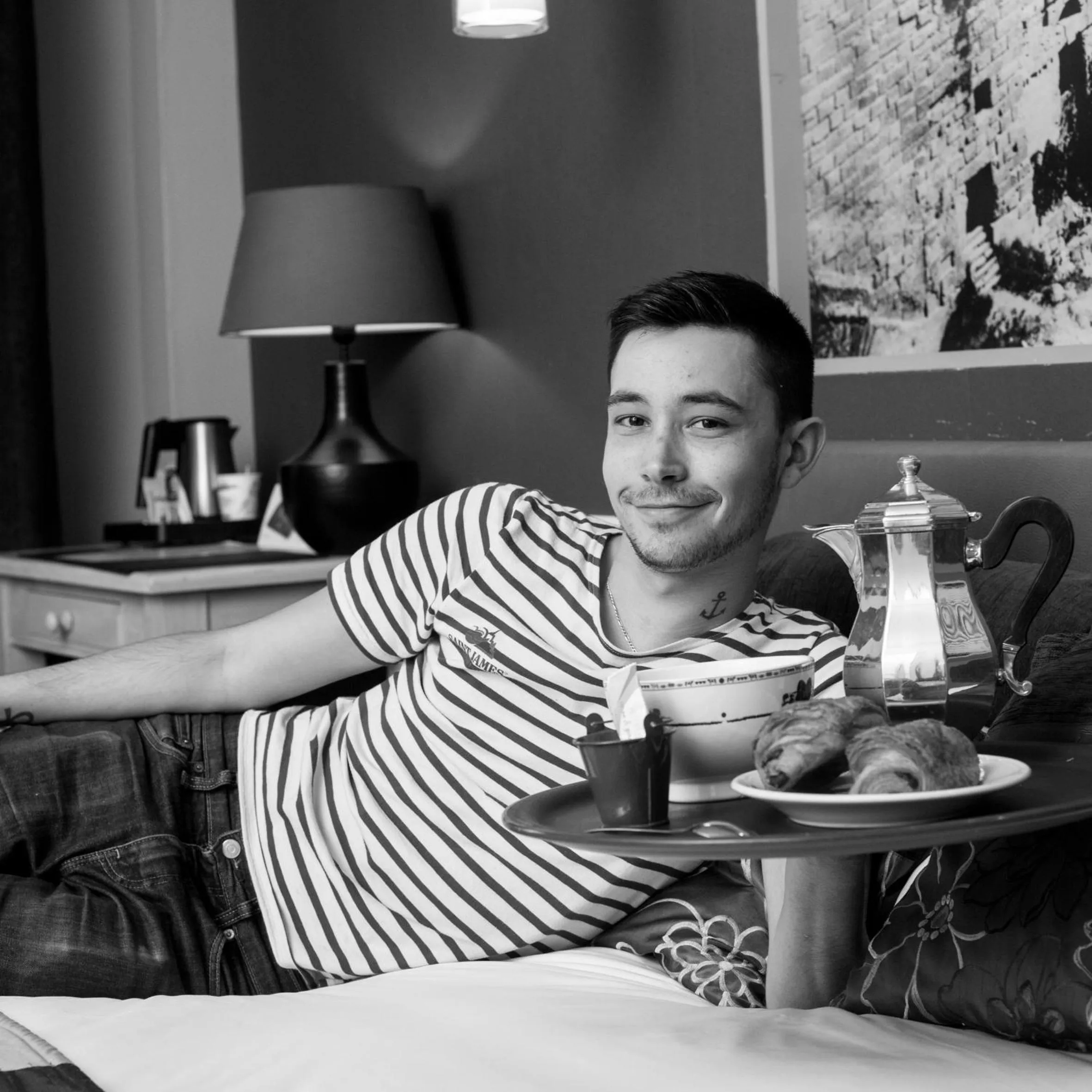 Staff in Logis Hôtel Le Glacier