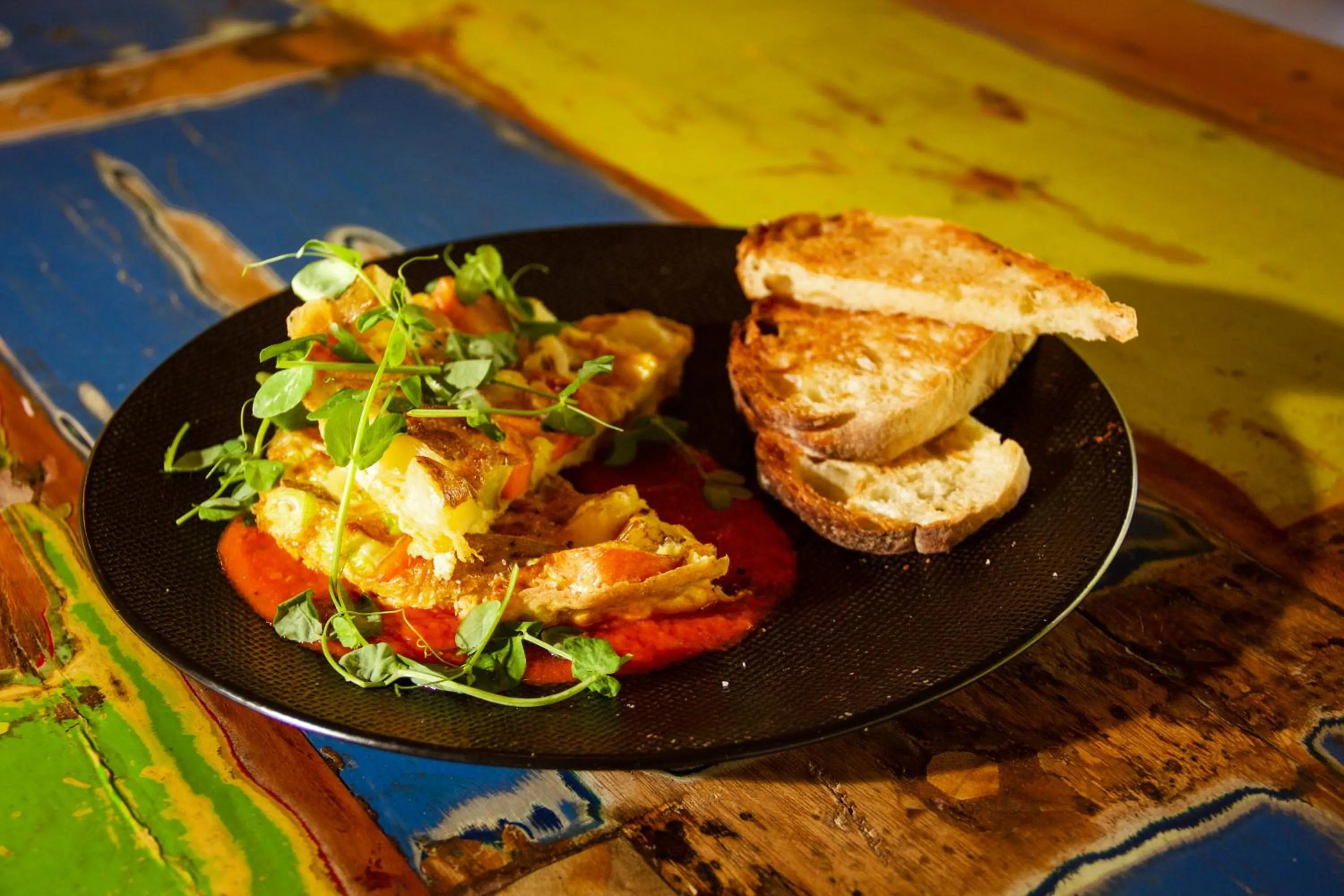 Breakfast in Majango Bungalows