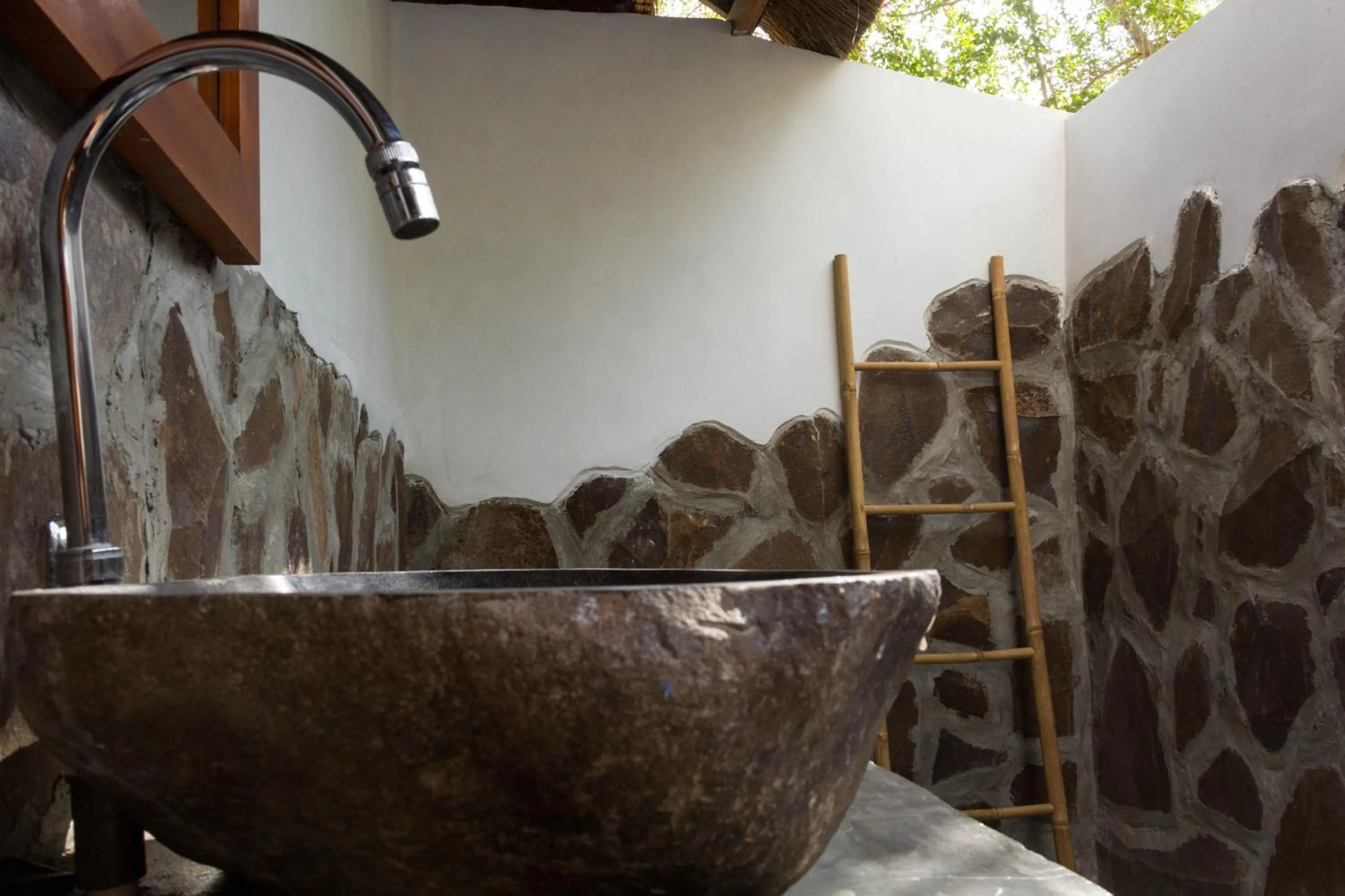 Bathroom in Majango Bungalows