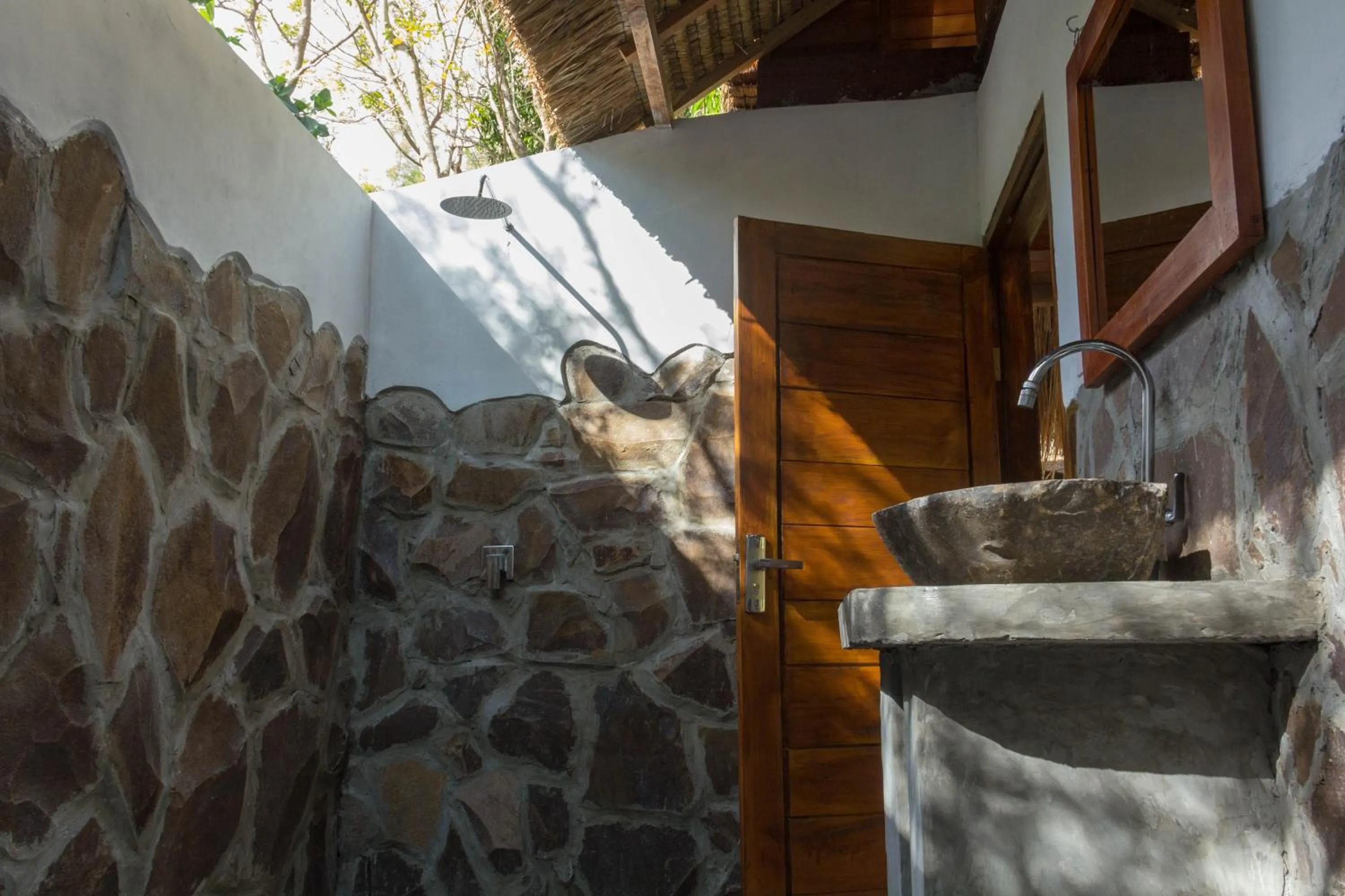 Bathroom in Majango Bungalows