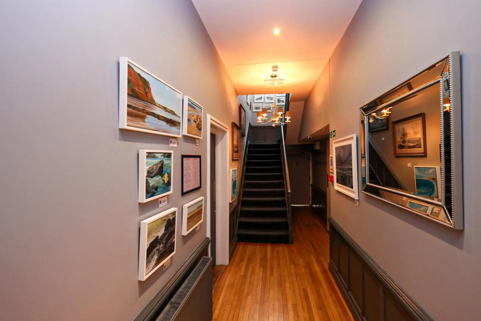 Facade/entrance in Manor Hotel