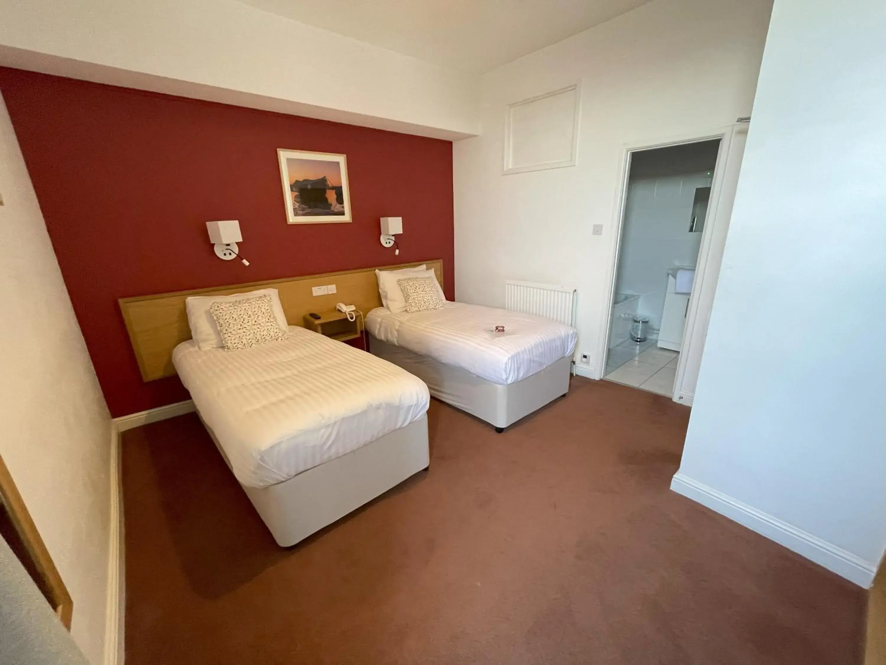 Standard Twin Room in Manor Hotel Standard Twin Room in Manor Hotel