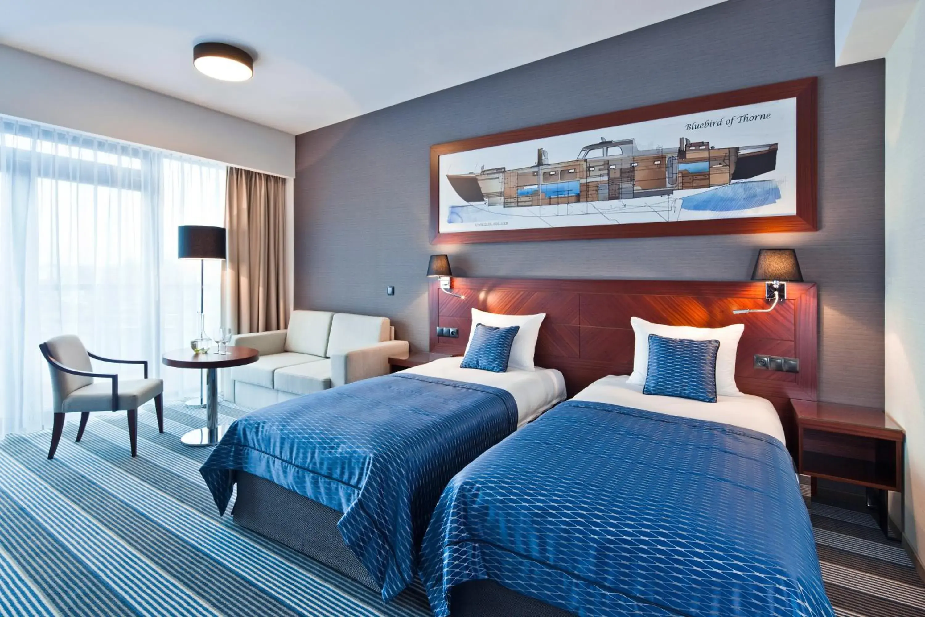 Premium Double or Twin Room in Hotel Mikołajki Leisure & SPA - Destigo Hotels Premium Double or Twin Room in Hotel Mikołajki Leisure & SPA - Destigo Hotels