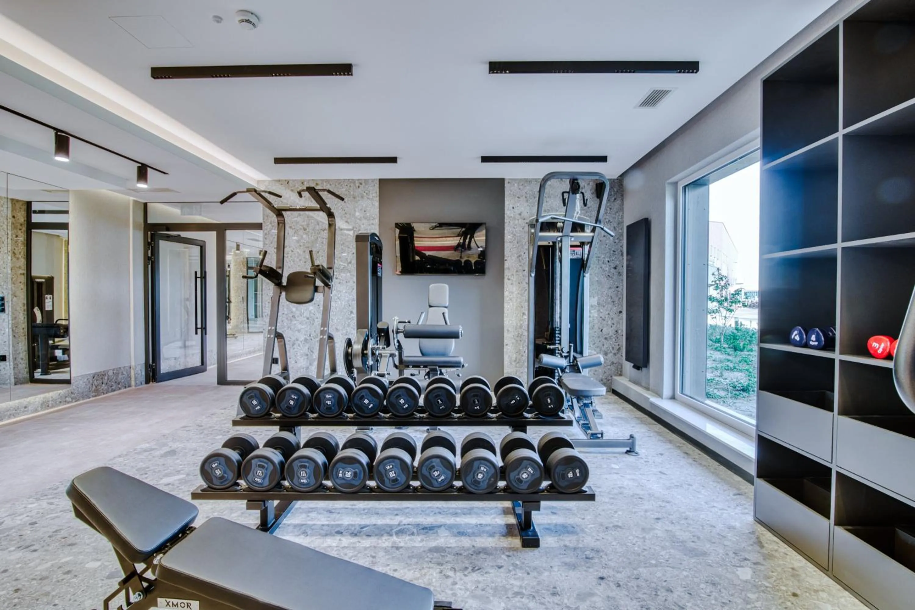 Fitness centre/facilities in Hotel Mikołajki Leisure & SPA - Destigo Hotels