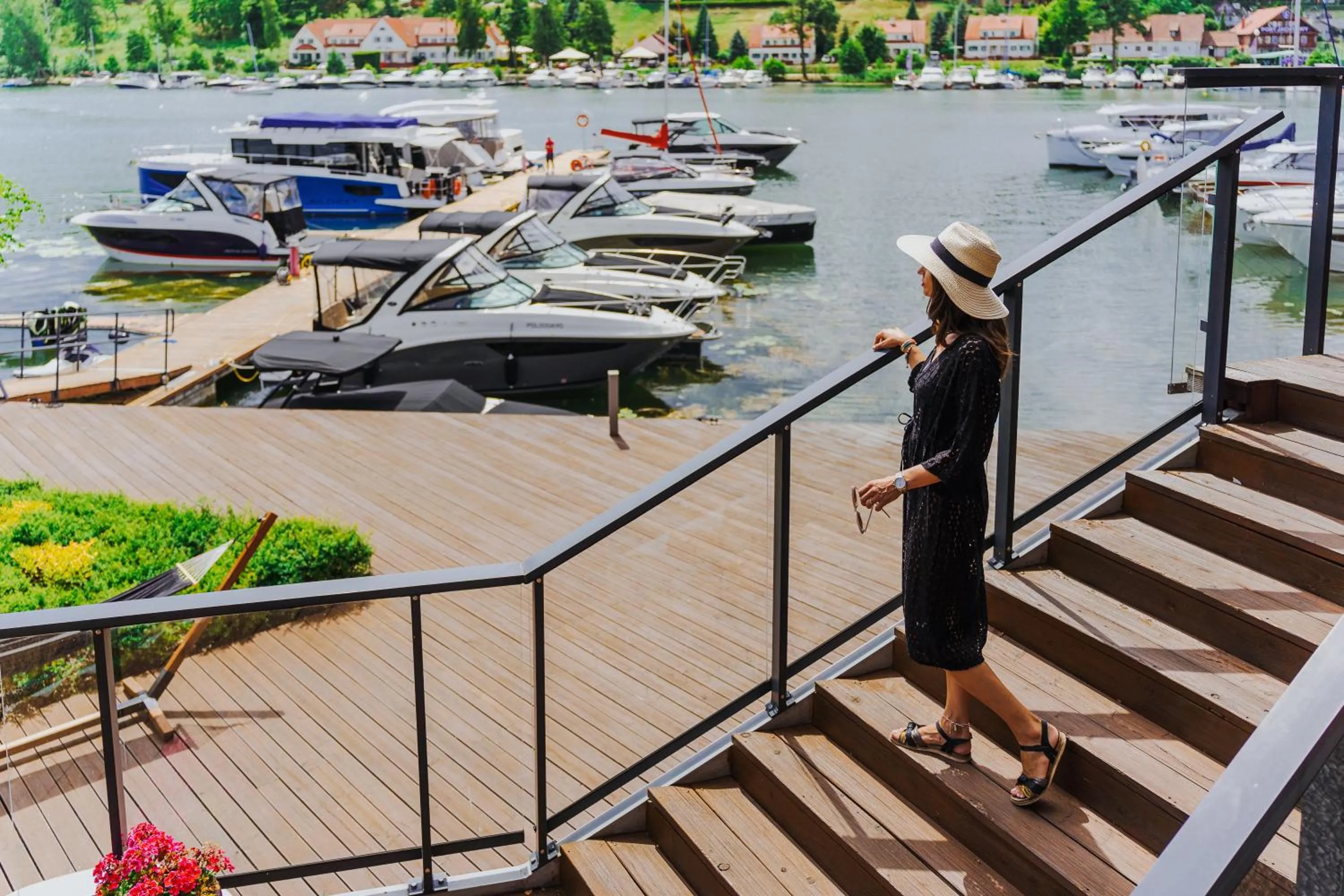 View (from property/room) in Hotel Mikołajki Leisure & SPA - Destigo Hotels