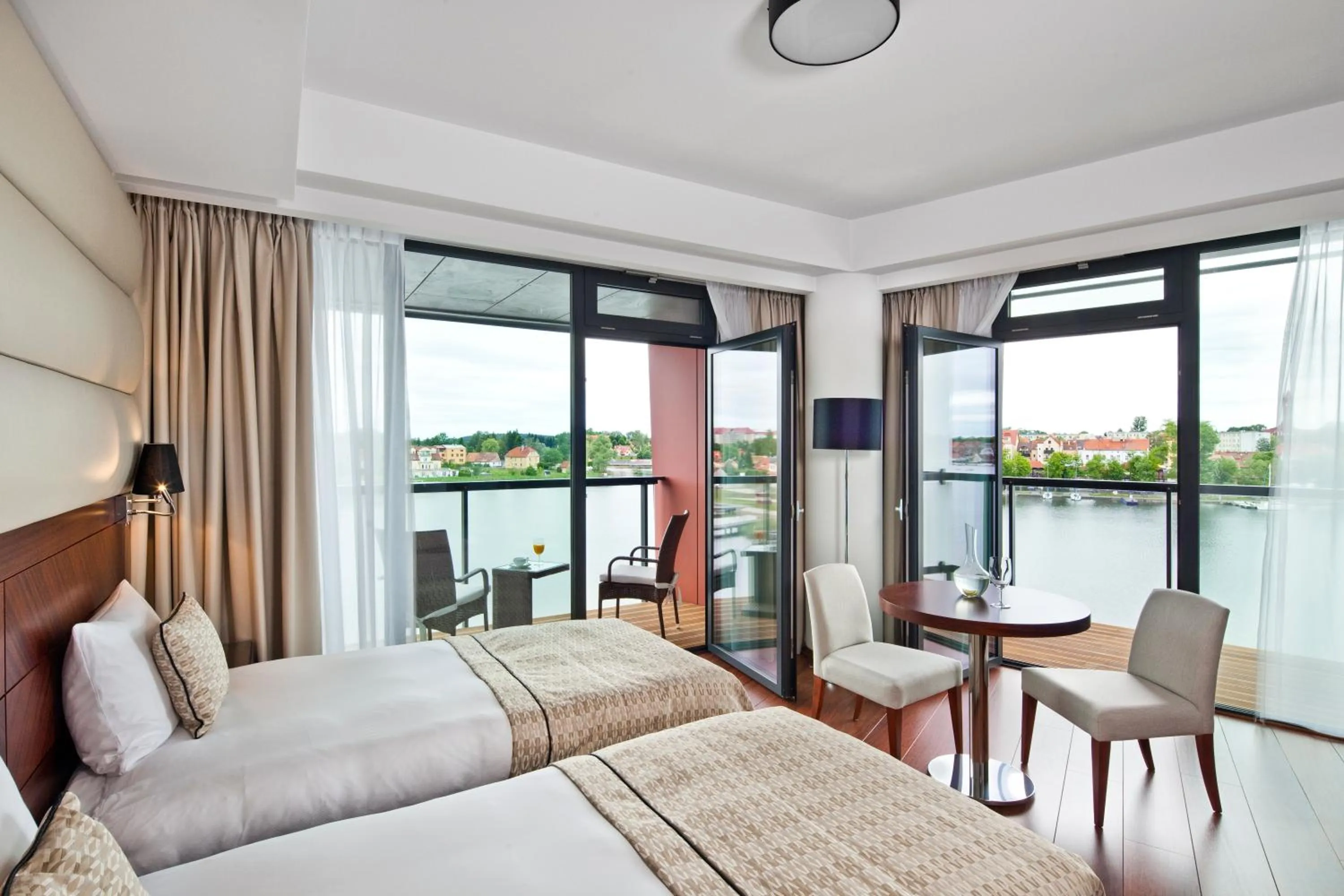 Photo of the whole room, Bed in Hotel Mikołajki Leisure & SPA - Destigo Hotels