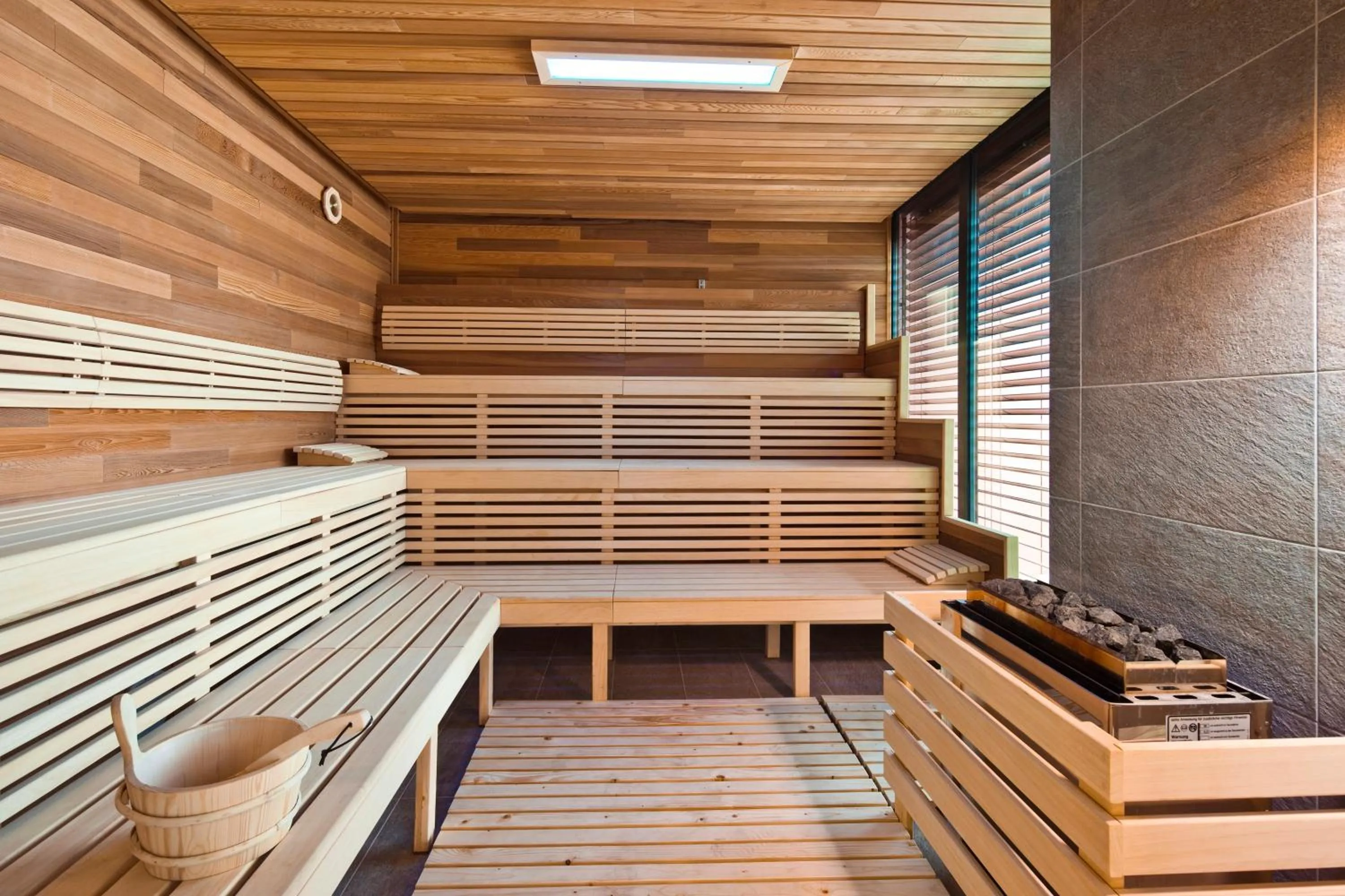 Sauna in Hotel Mikołajki Leisure & SPA - Destigo Hotels
