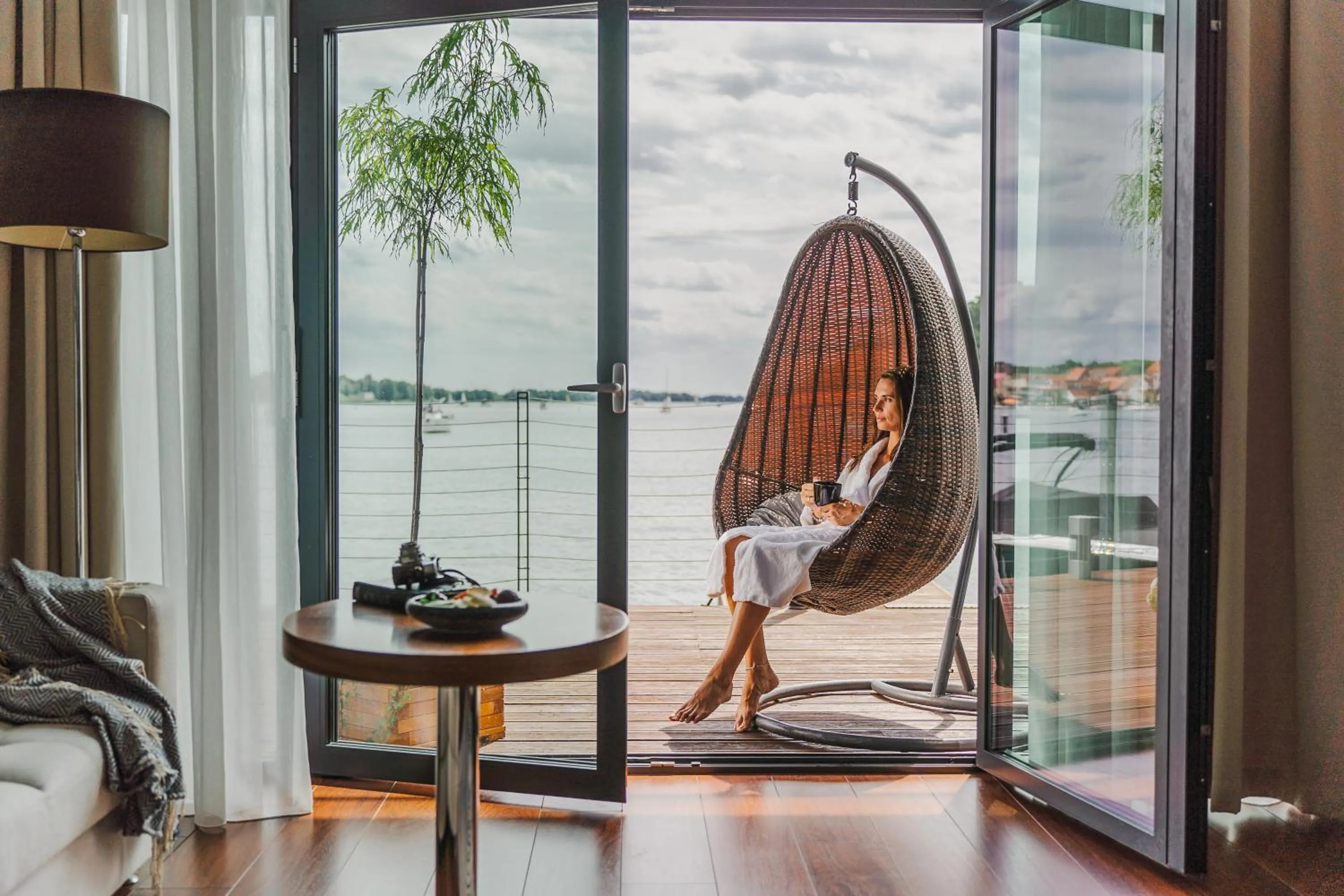 Balcony/Terrace in Hotel Mikołajki Leisure & SPA - Destigo Hotels