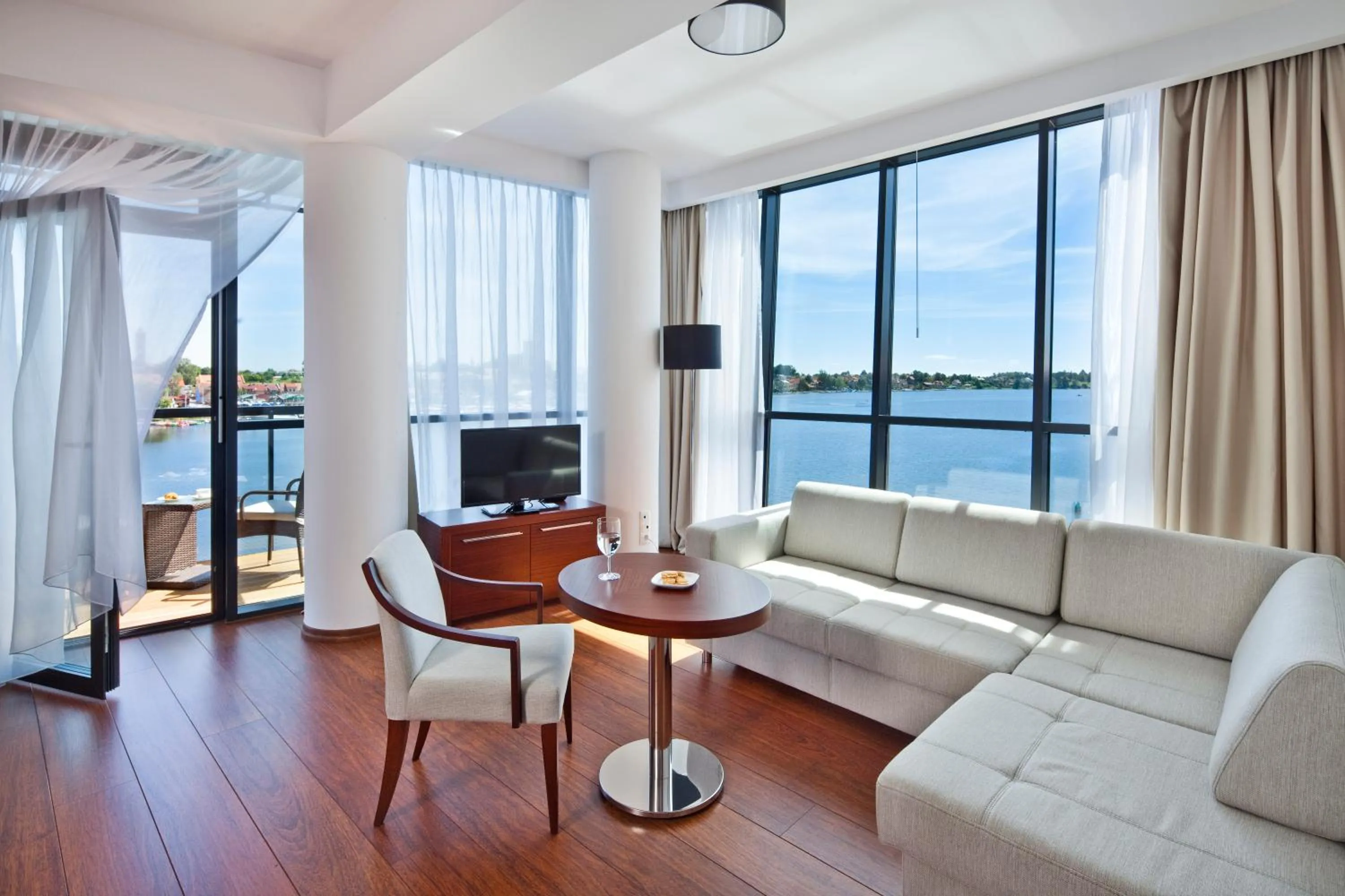 Living room in Hotel Mikołajki Leisure & SPA - Destigo Hotels