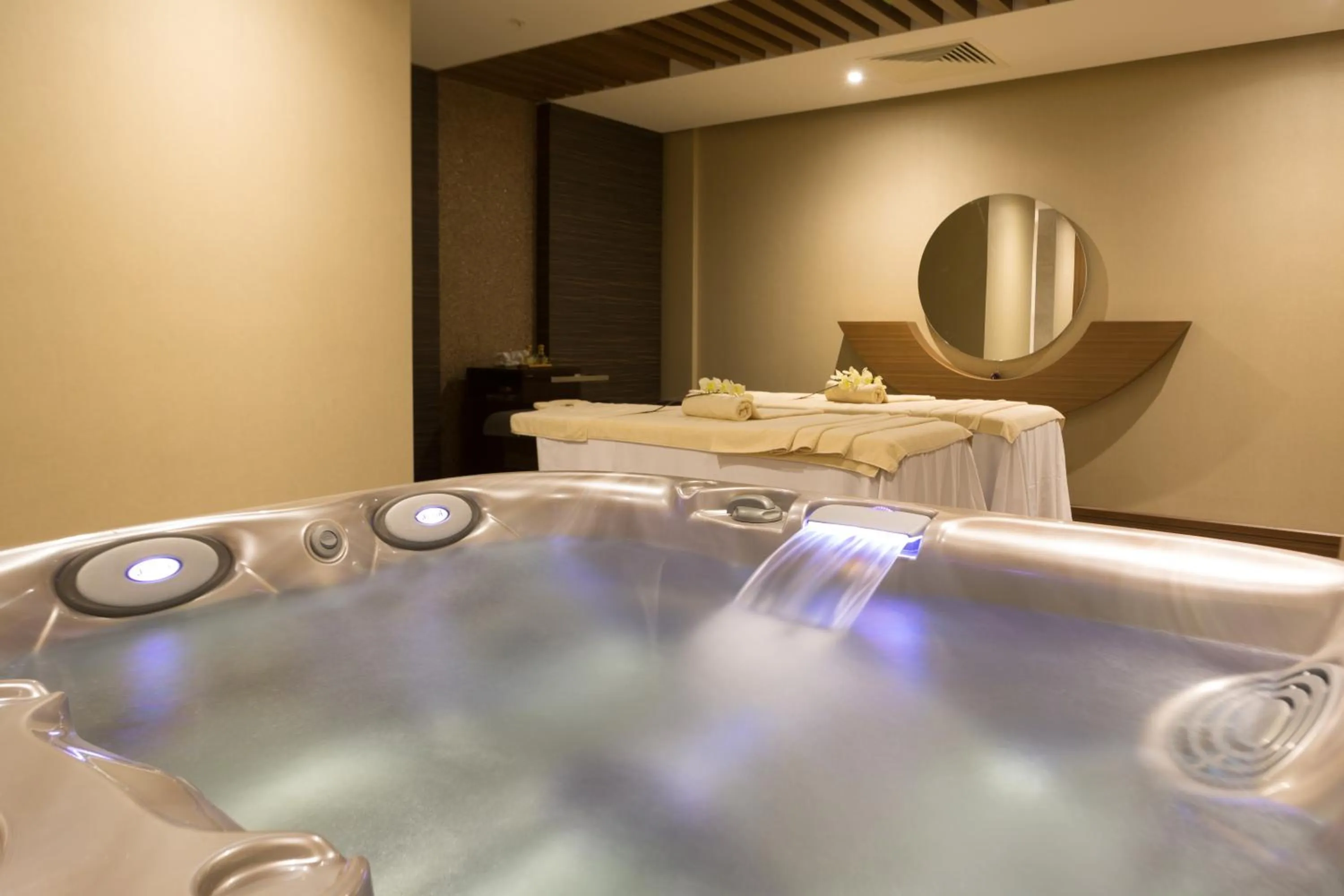 Spa and wellness centre/facilities in Boyalik Beach Hotel & Spa Cesme