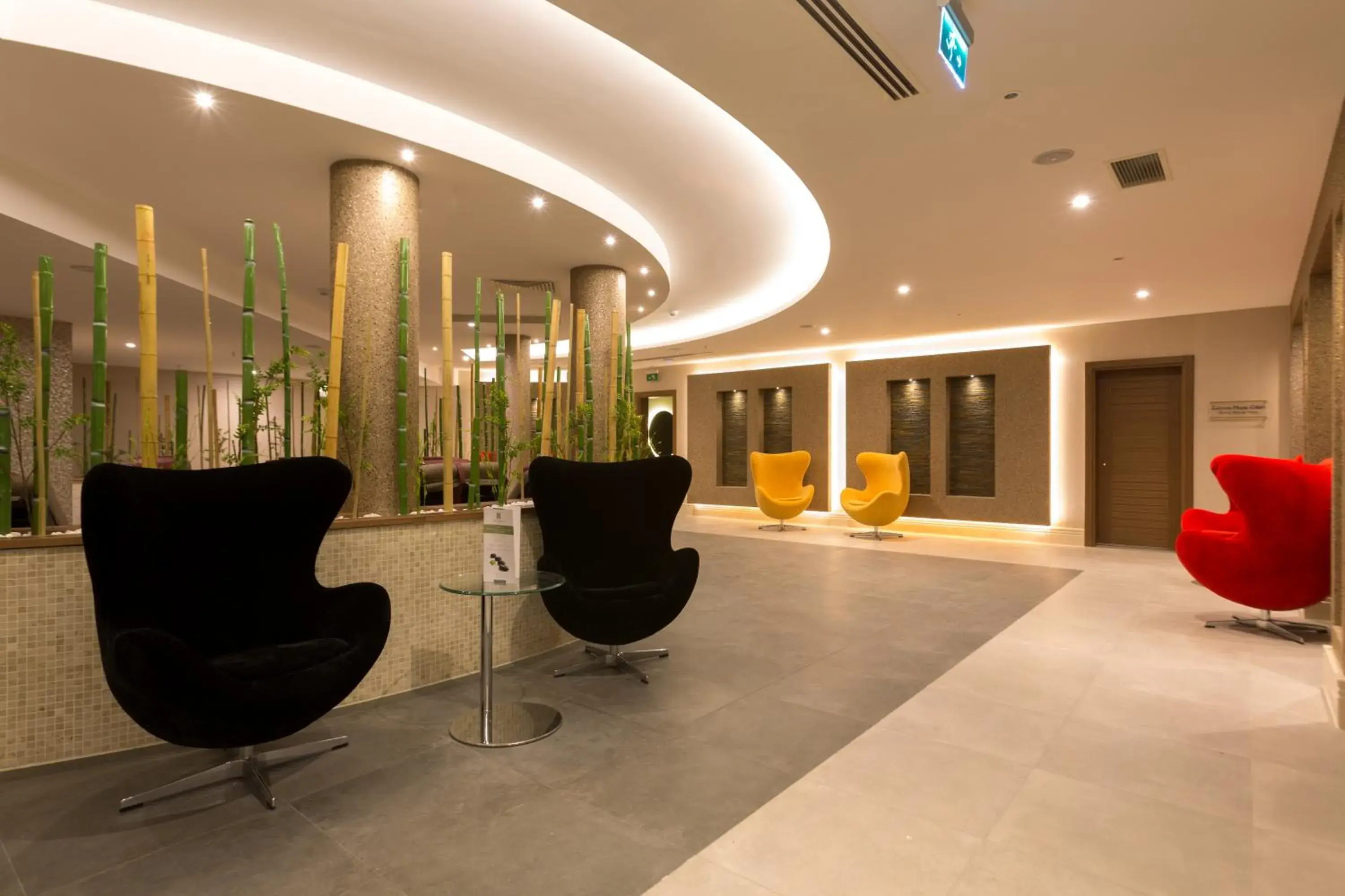 Lobby or reception in Boyalik Beach Hotel & Spa Cesme Lobby or reception in Boyalik Beach Hotel & Spa Cesme