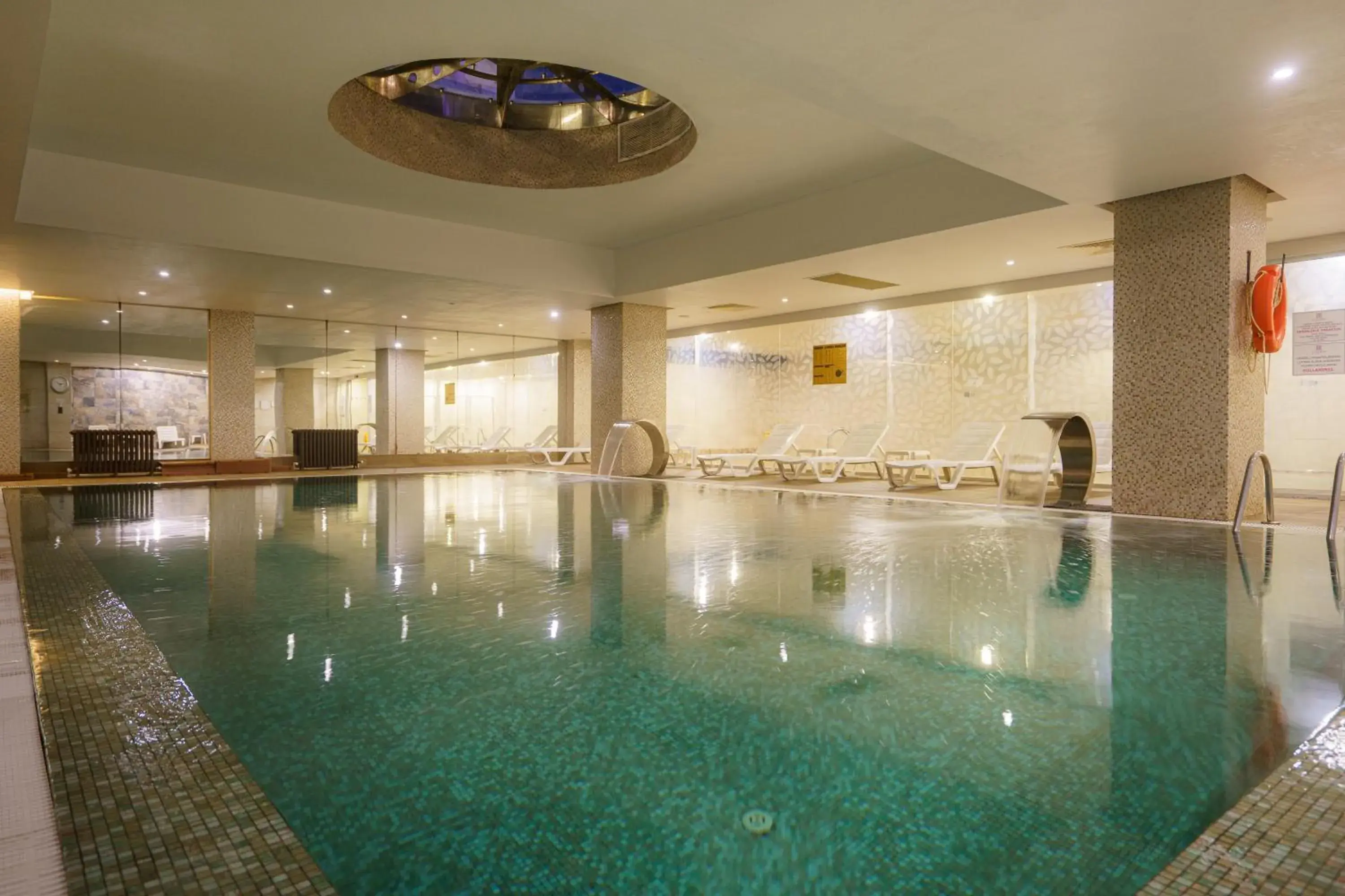 Swimming pool in Boyalik Beach Hotel & Spa Cesme Swimming pool in Boyalik Beach Hotel & Spa Cesme