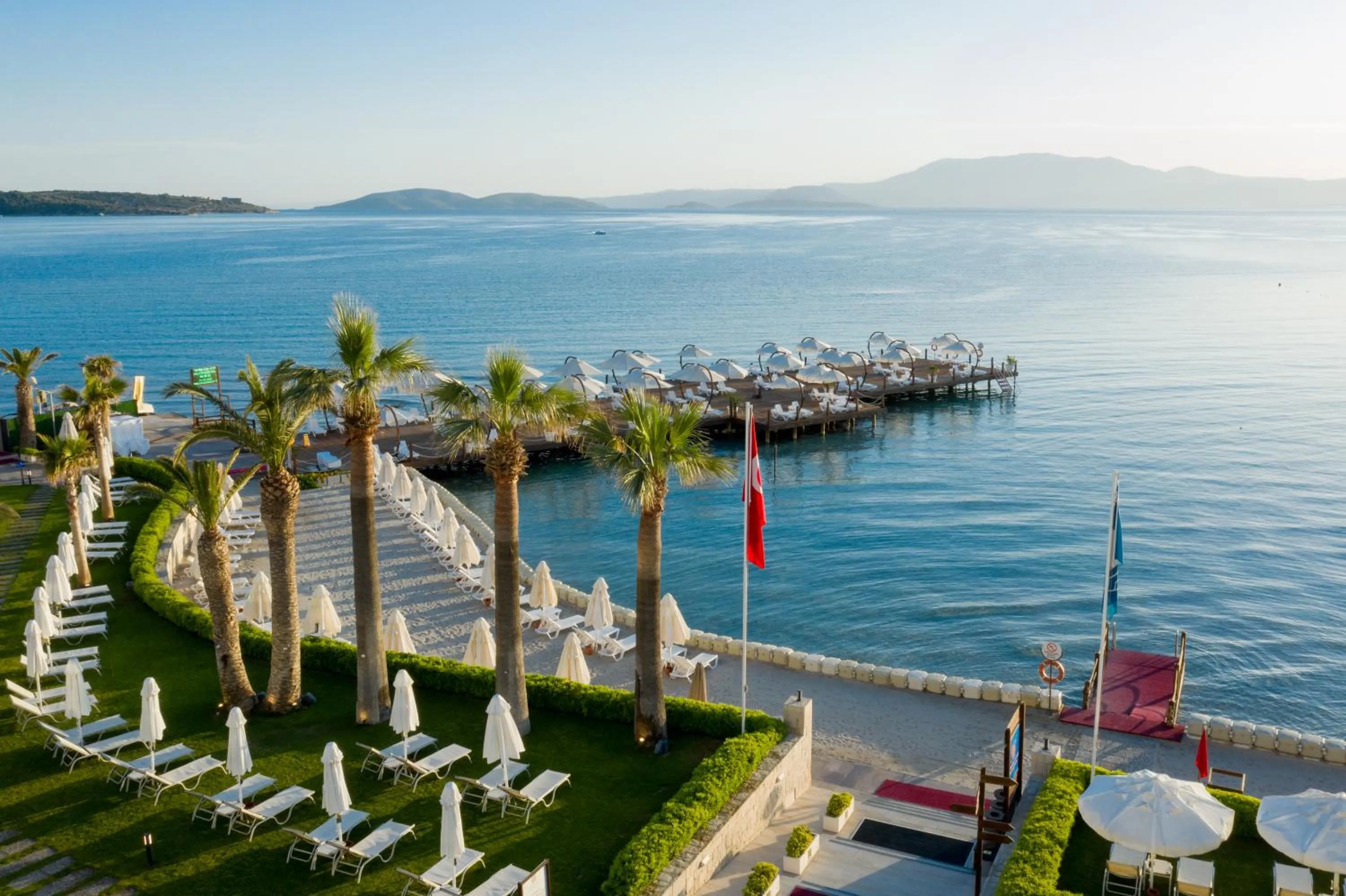 Sea view in Boyalik Beach Hotel & Spa Cesme