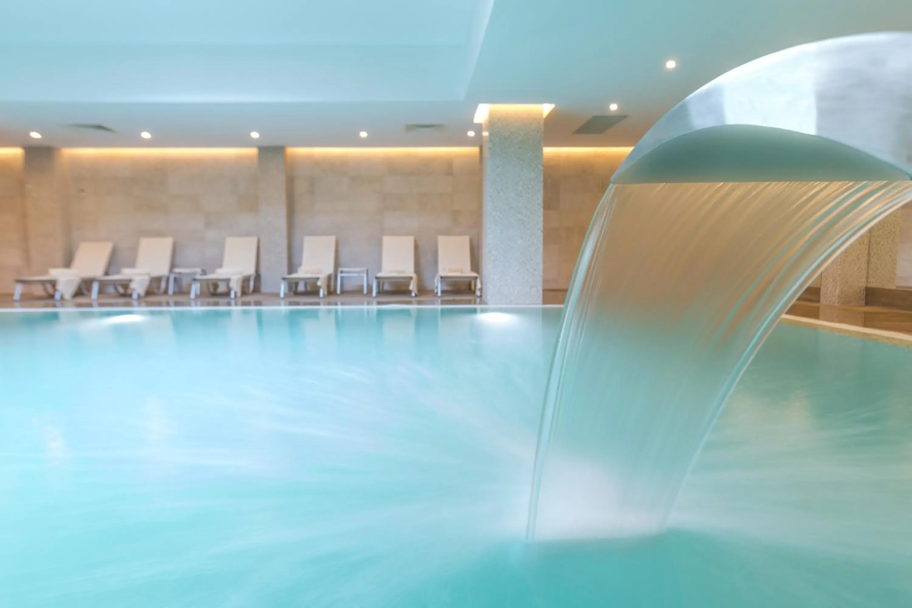 Swimming pool in Boyalik Beach Hotel & Spa Cesme Swimming pool in Boyalik Beach Hotel & Spa Cesme