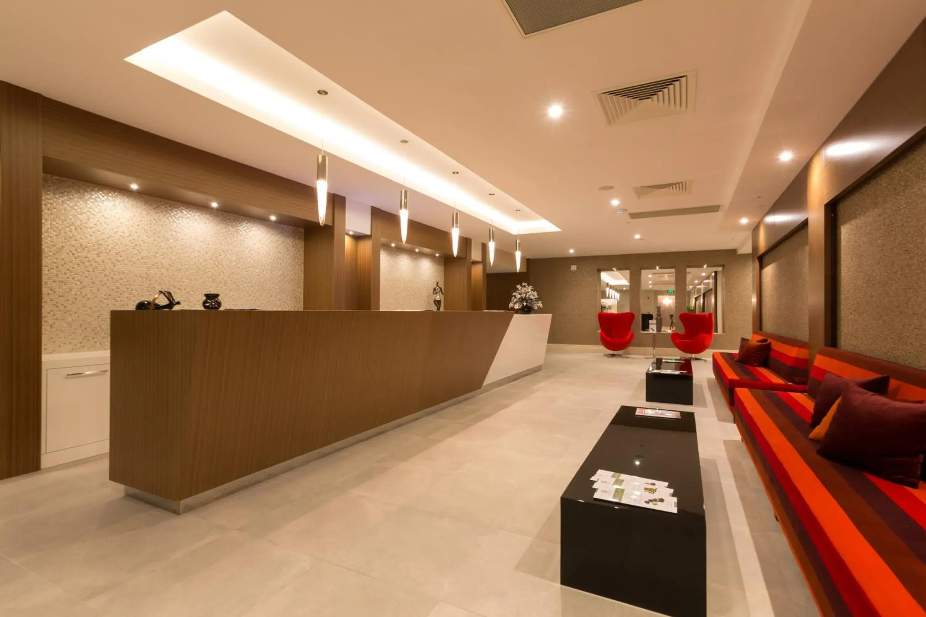 Lobby or reception in Boyalik Beach Hotel & Spa Cesme Lobby or reception in Boyalik Beach Hotel & Spa Cesme