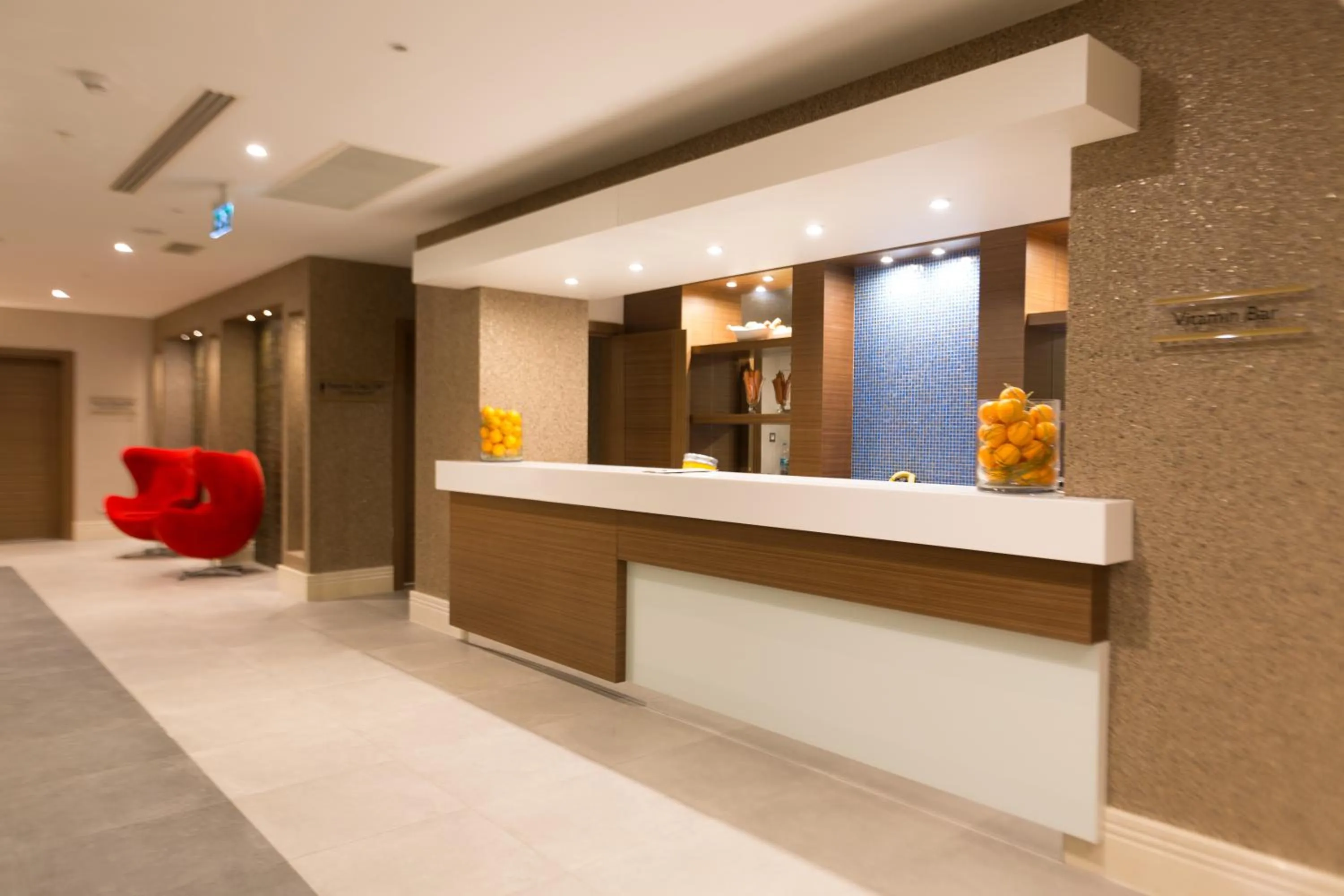 Lobby or reception in Boyalik Beach Hotel & Spa Cesme