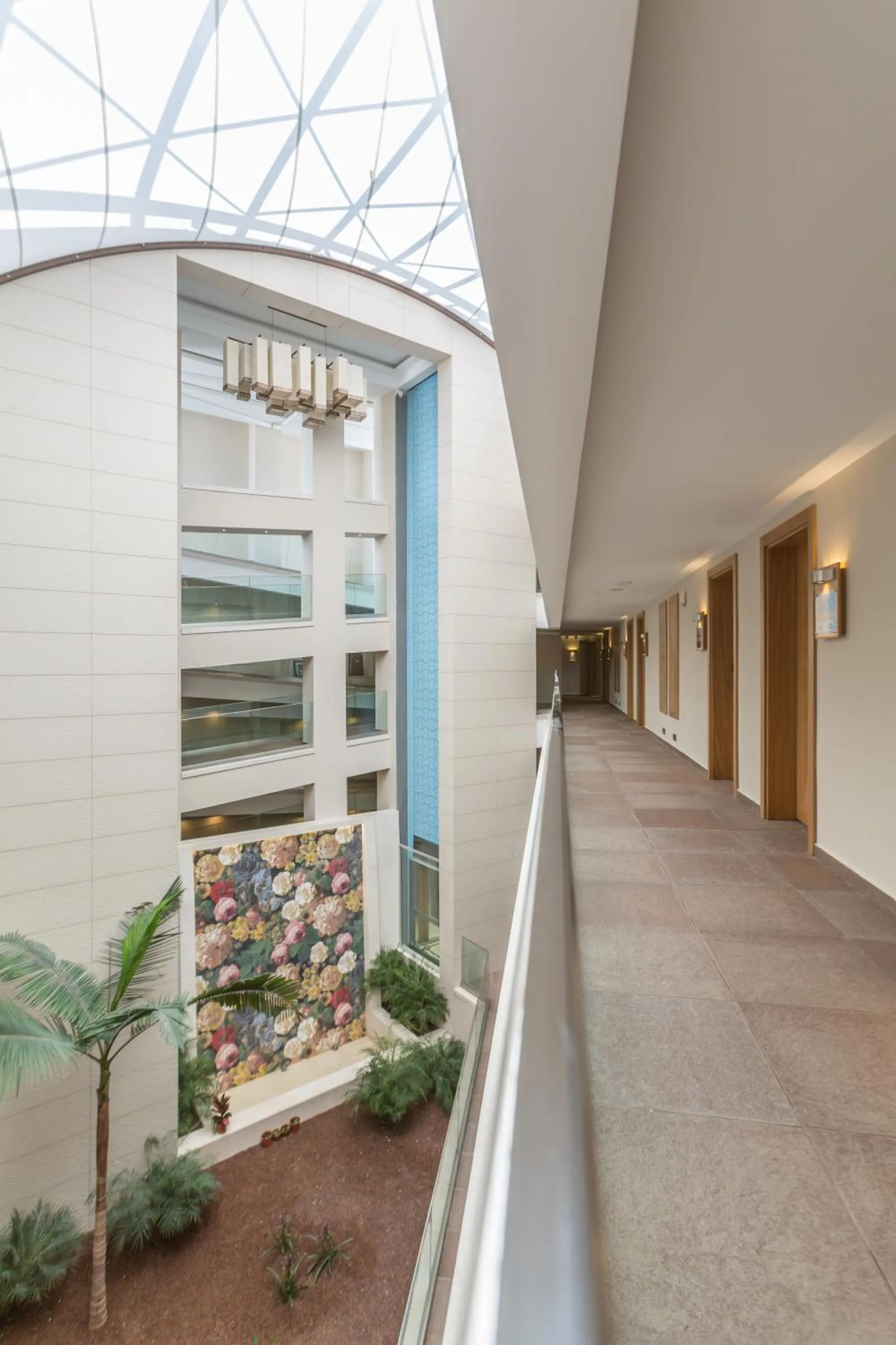 Decorative detail in Boyalik Beach Hotel & Spa Cesme