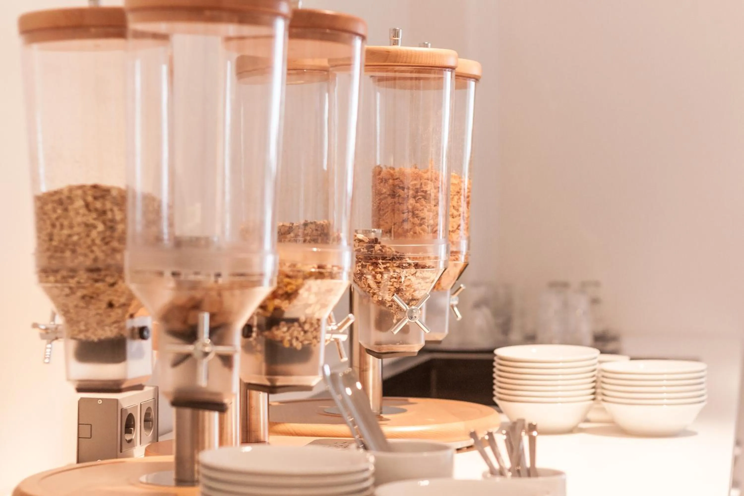 Breakfast in Hotel Künstlerhaus