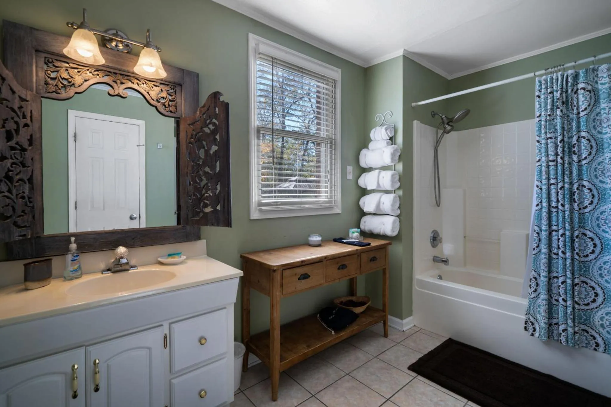 Bathroom in The Inn on Front Street