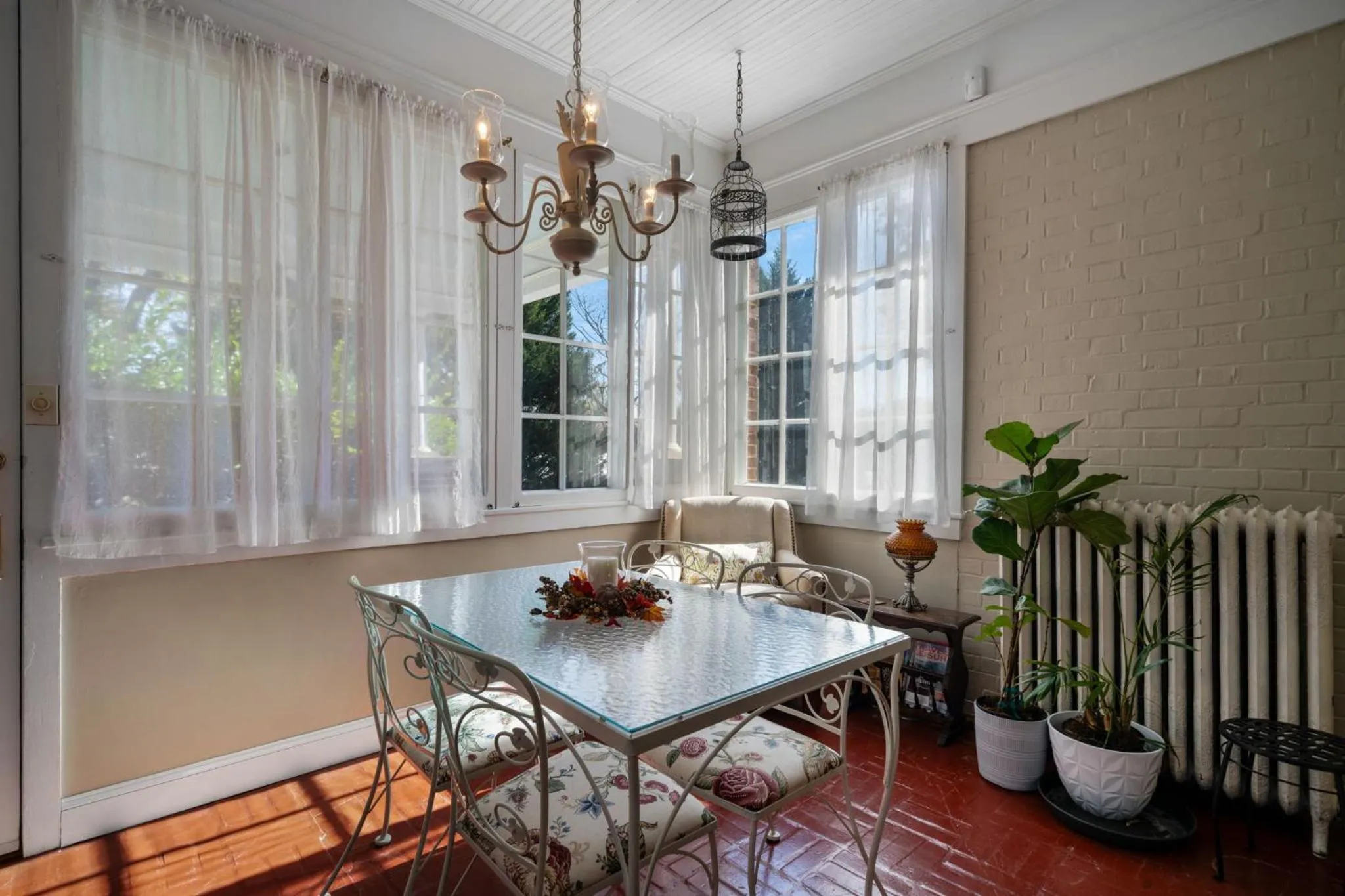 Seating area in The Inn on Front Street