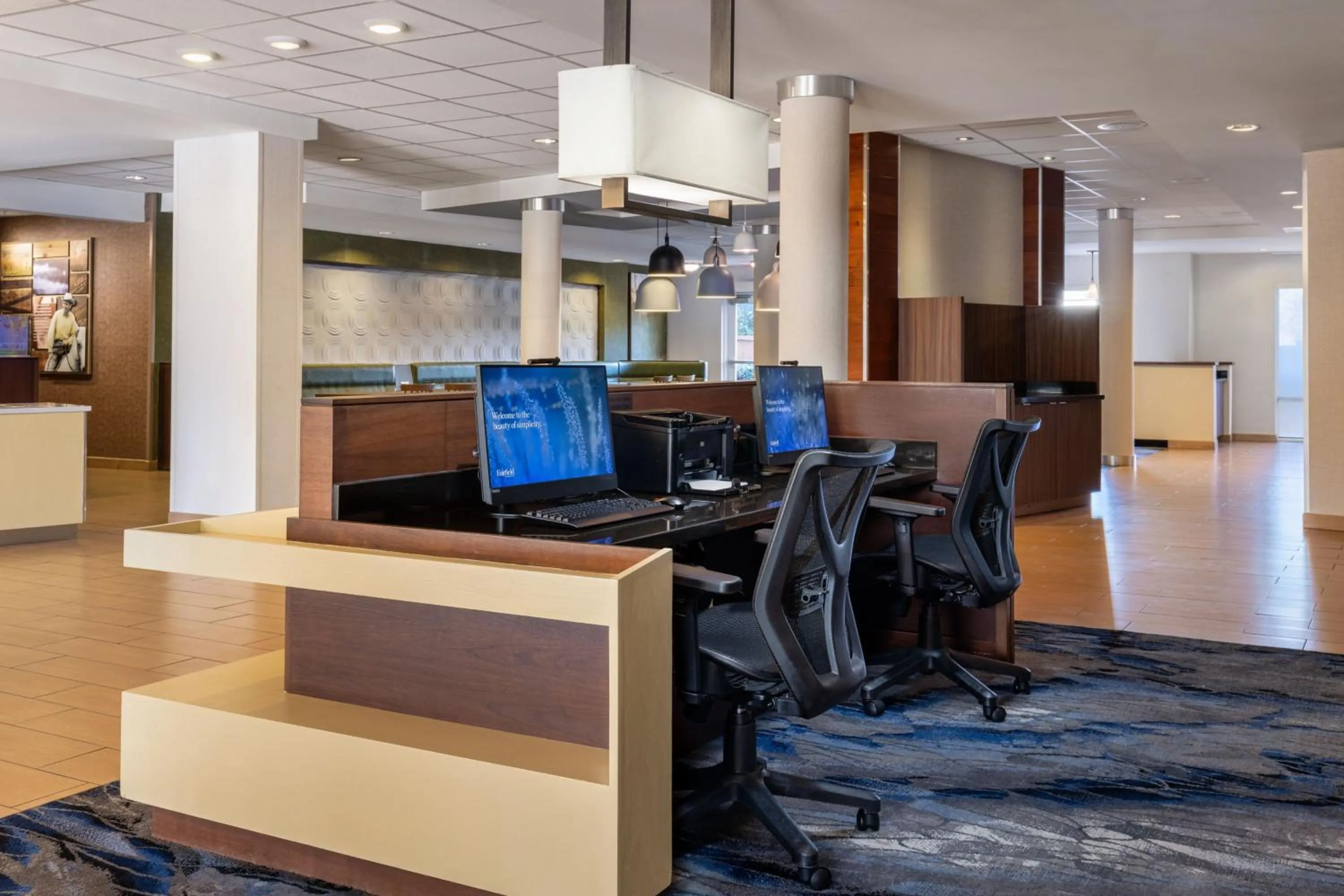 Lobby or reception in Fairfield Inn & Suites by Marriott Smithfield