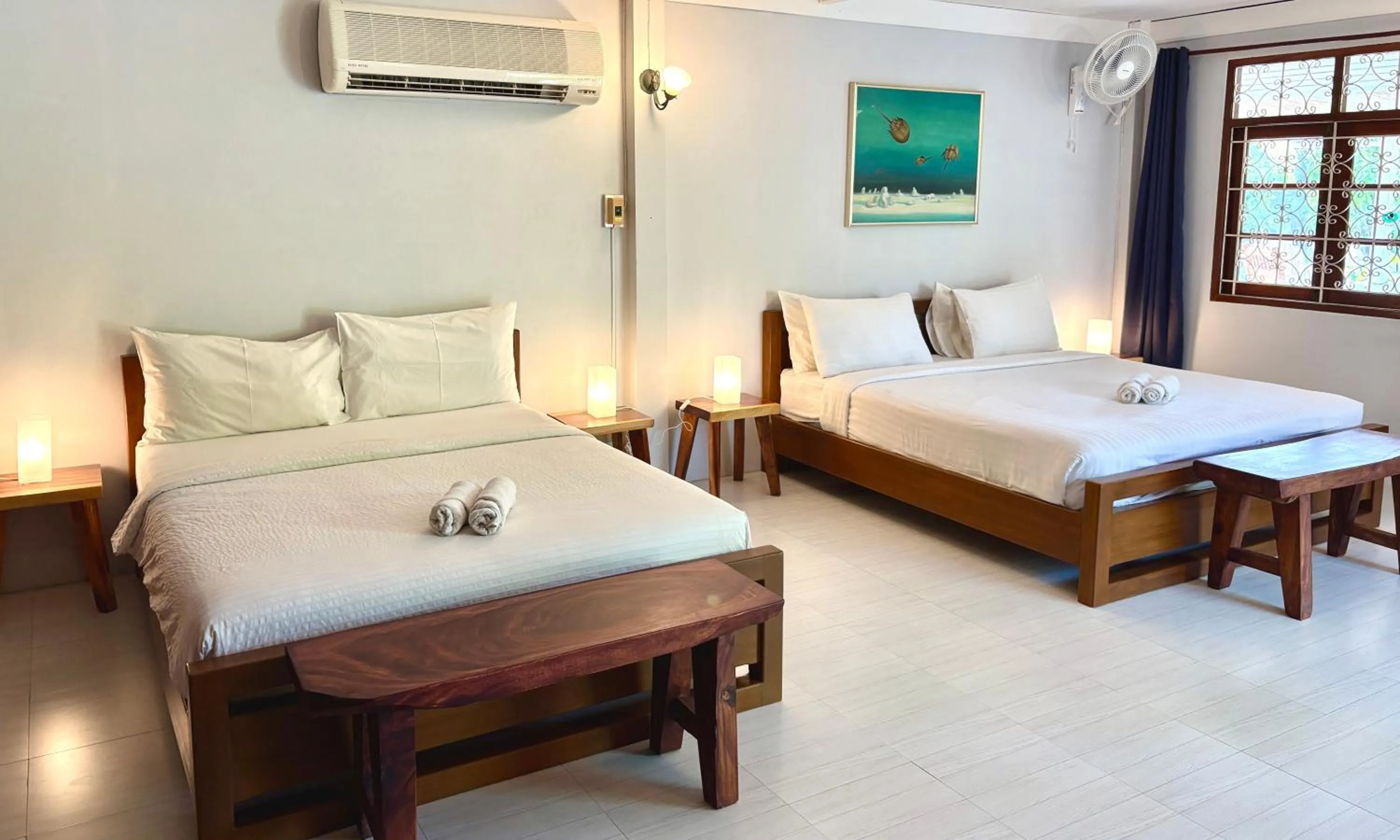 Bed in Namaste resort