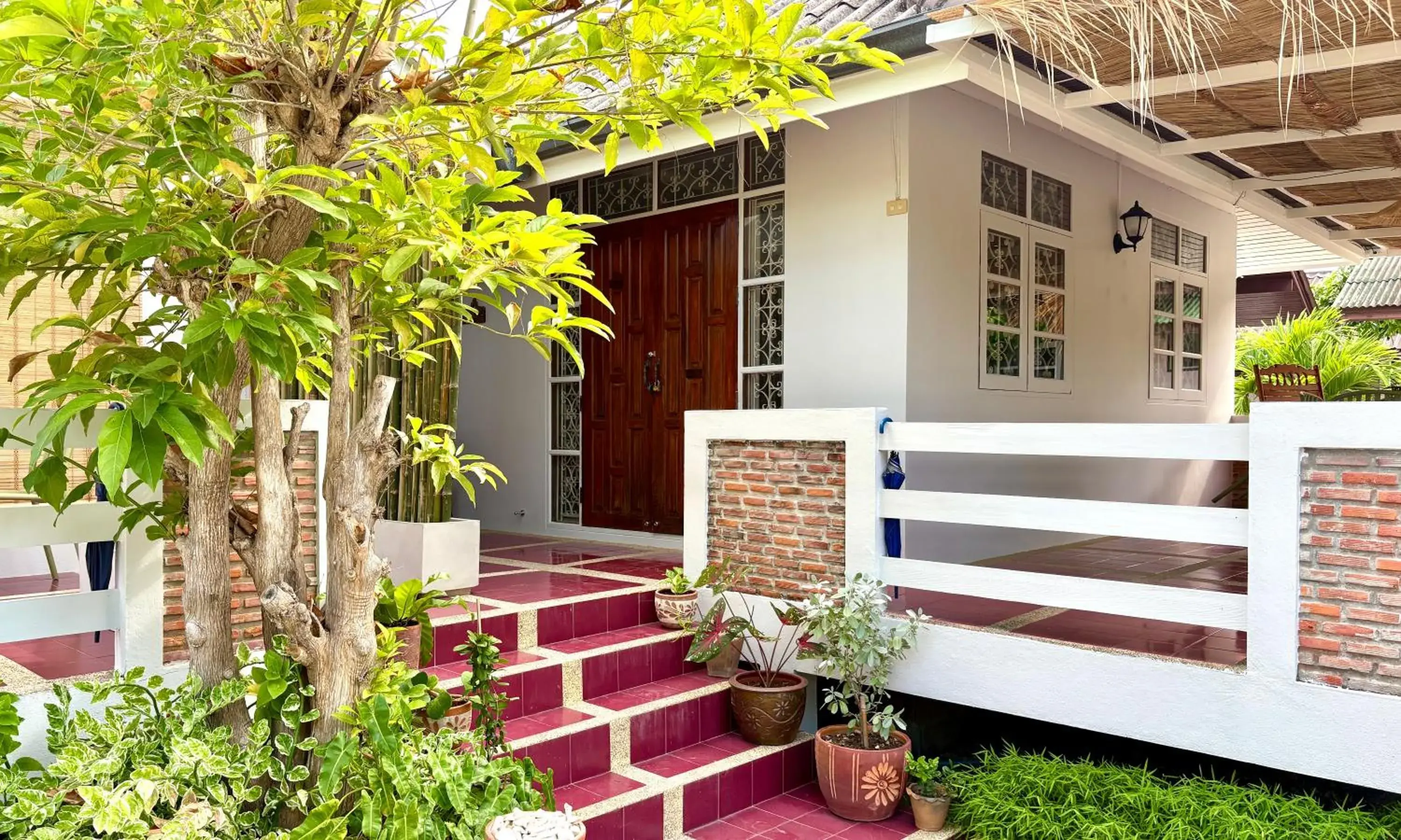 Property building in Namaste resort Property building in Namaste resort