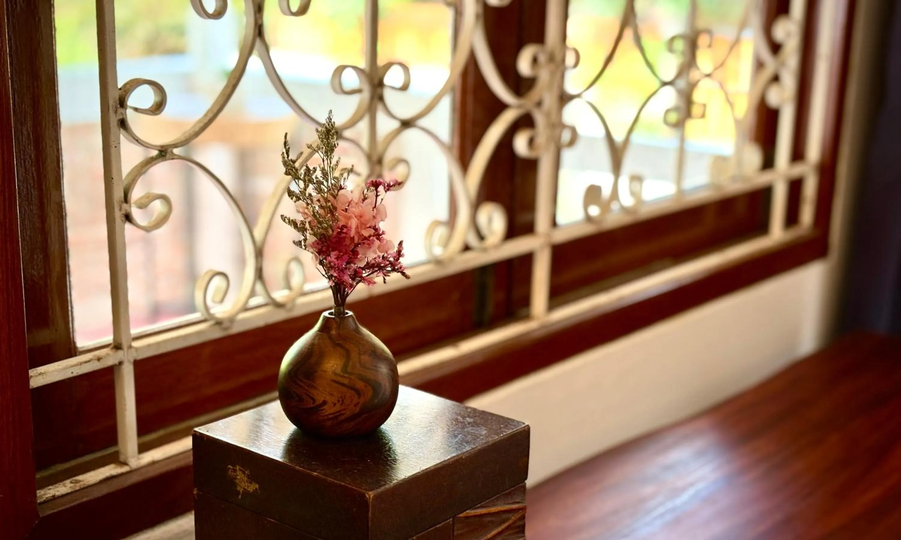 Decorative detail in Namaste resort