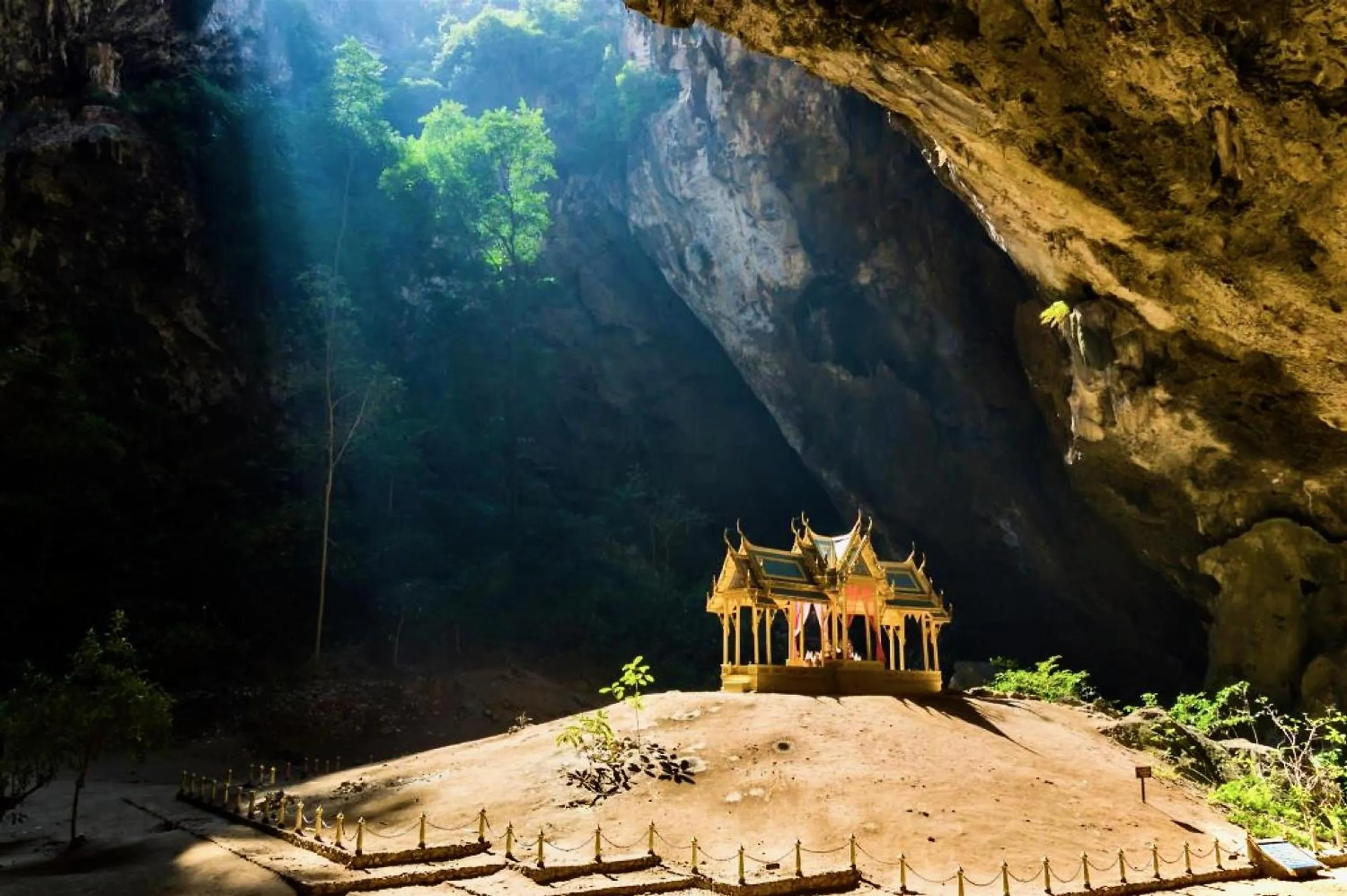 Nearby landmark in Namaste resort