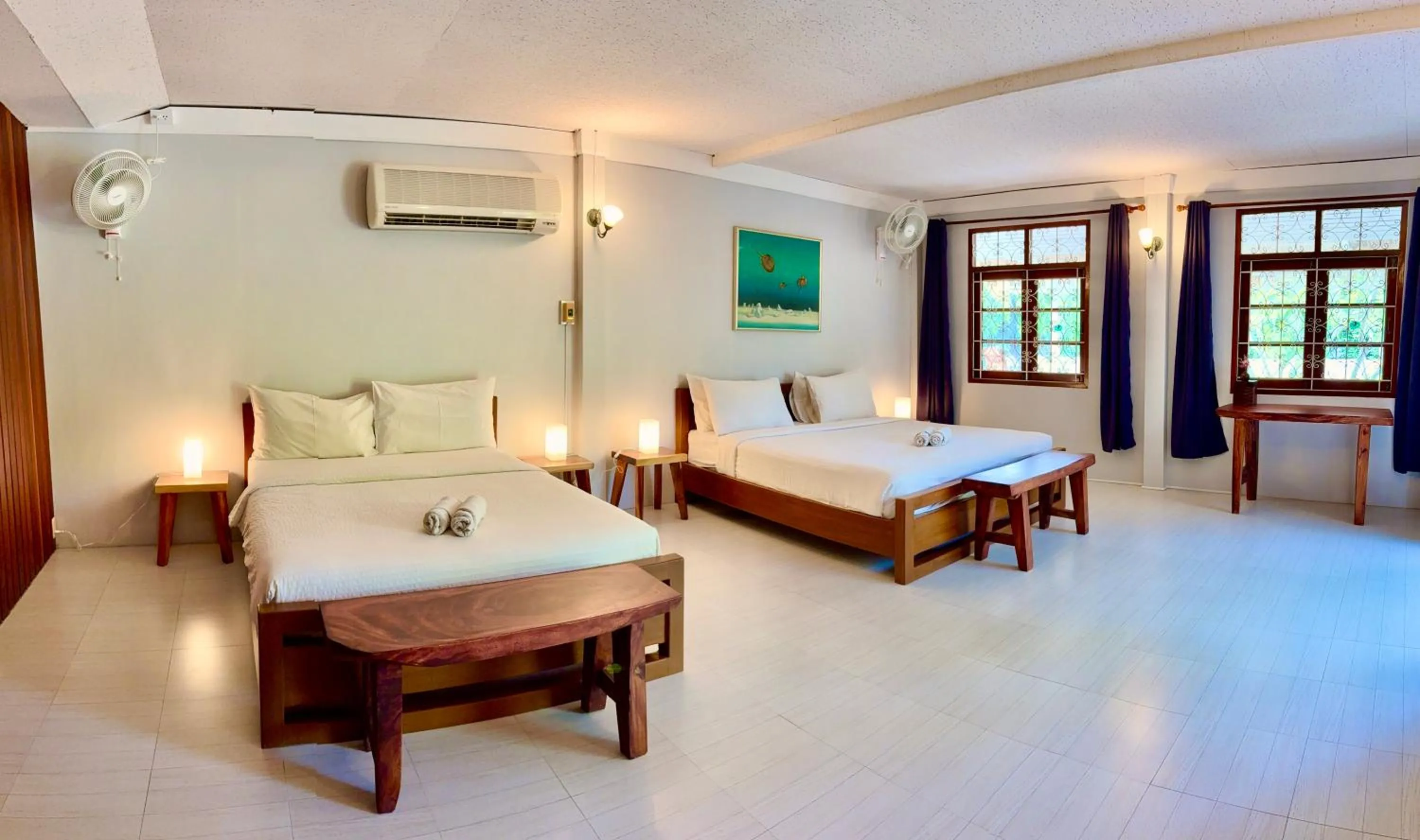Bed in Namaste resort