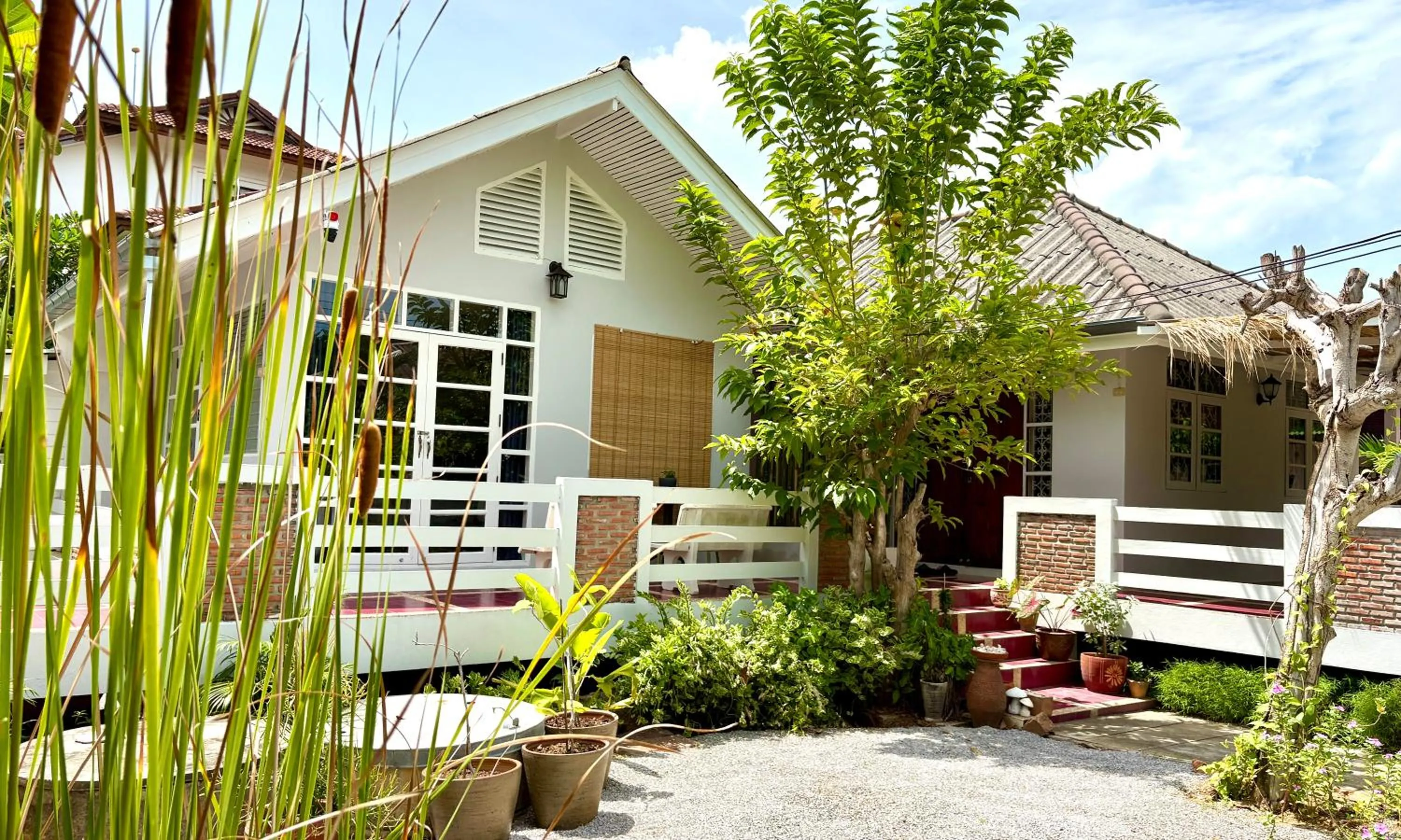 Property building in Namaste resort