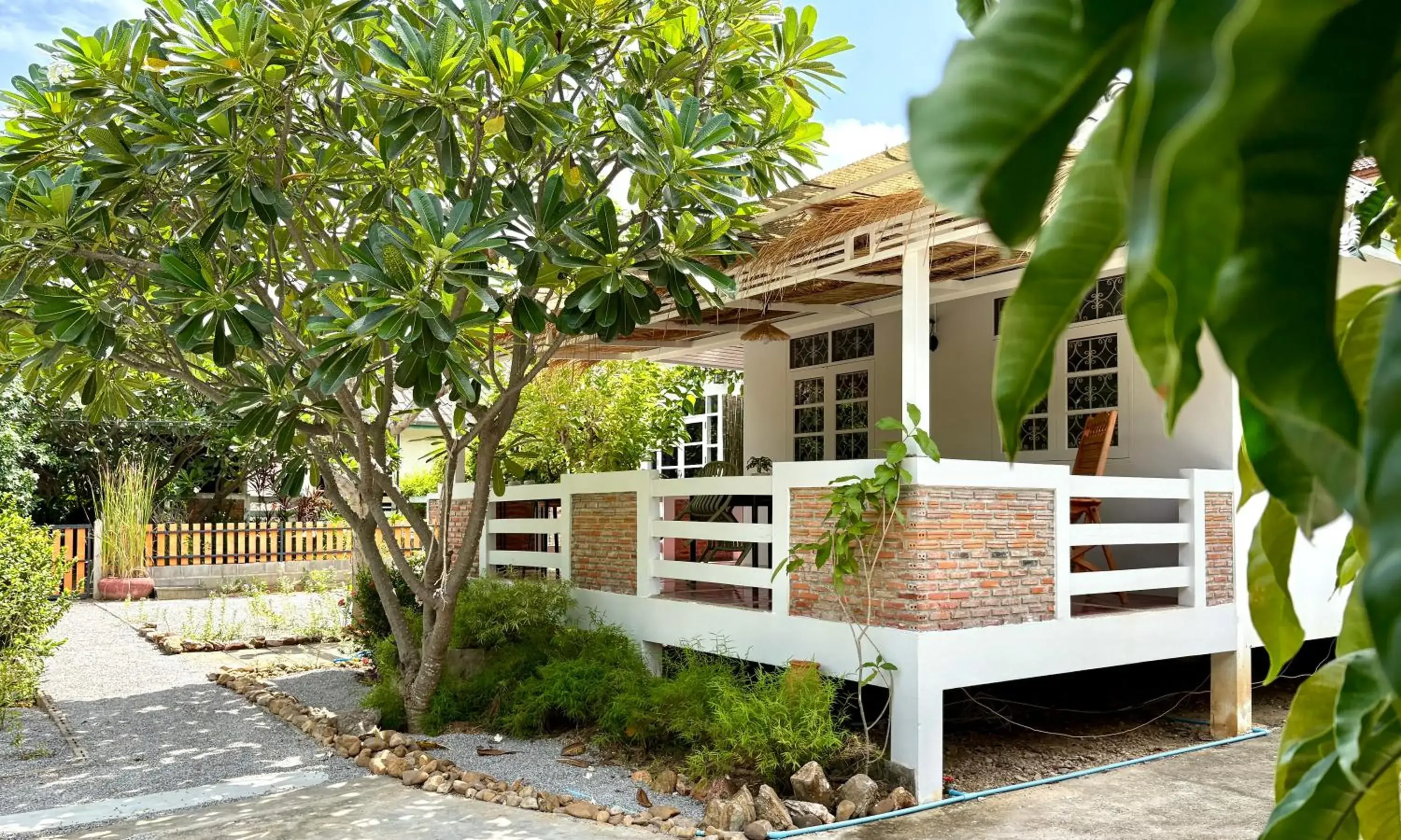 Property building in Namaste resort Property building in Namaste resort