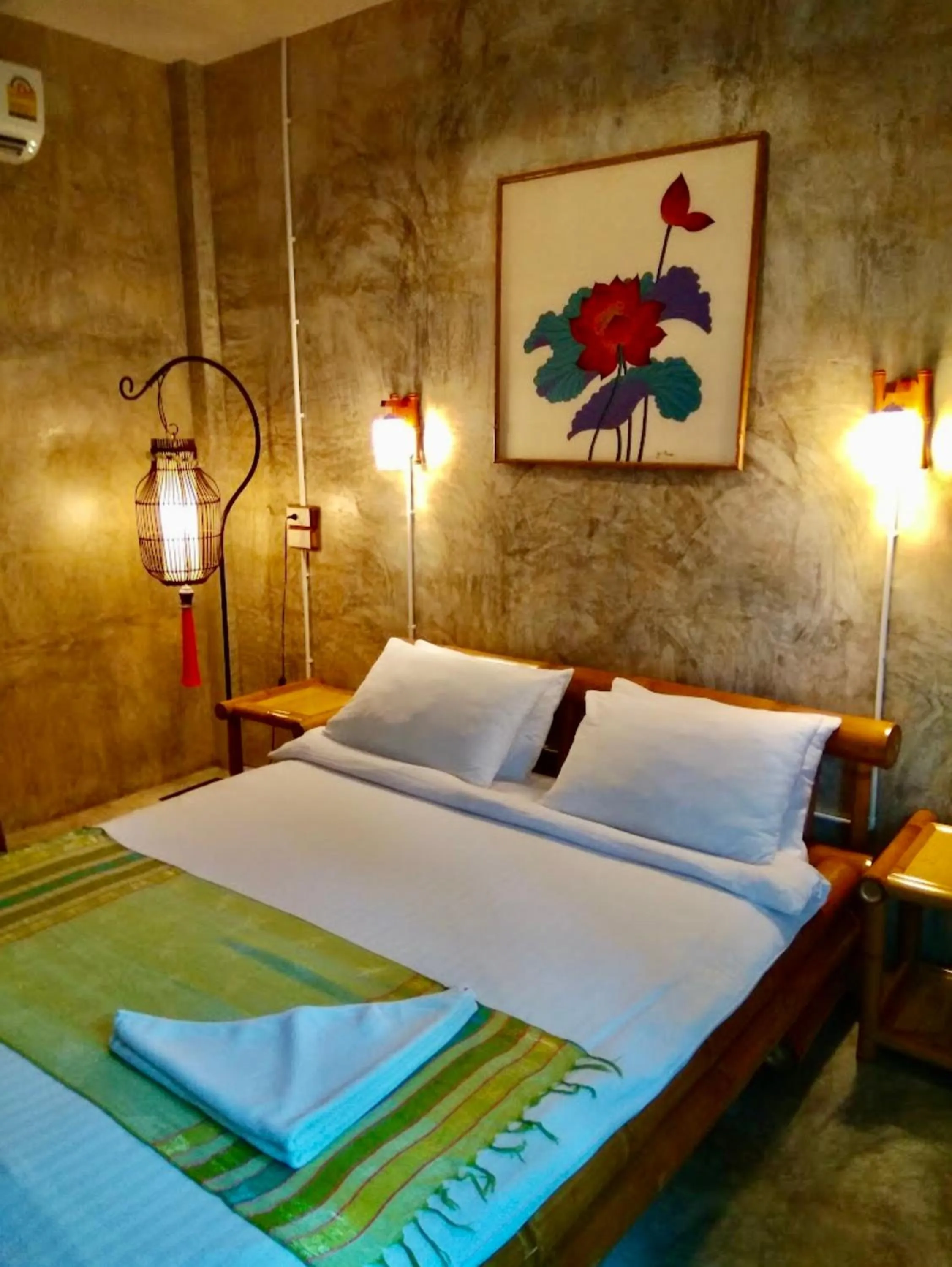 Bed in Namaste resort