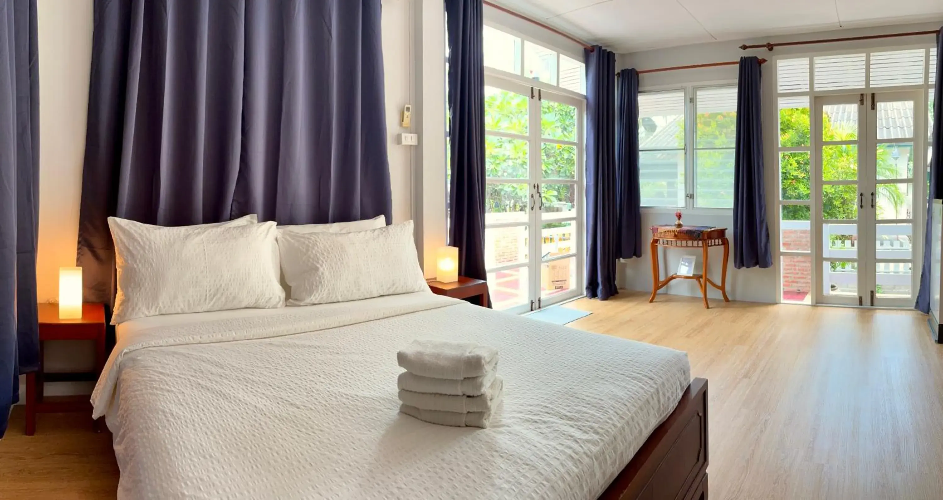 Bed in Namaste resort Bed in Namaste resort