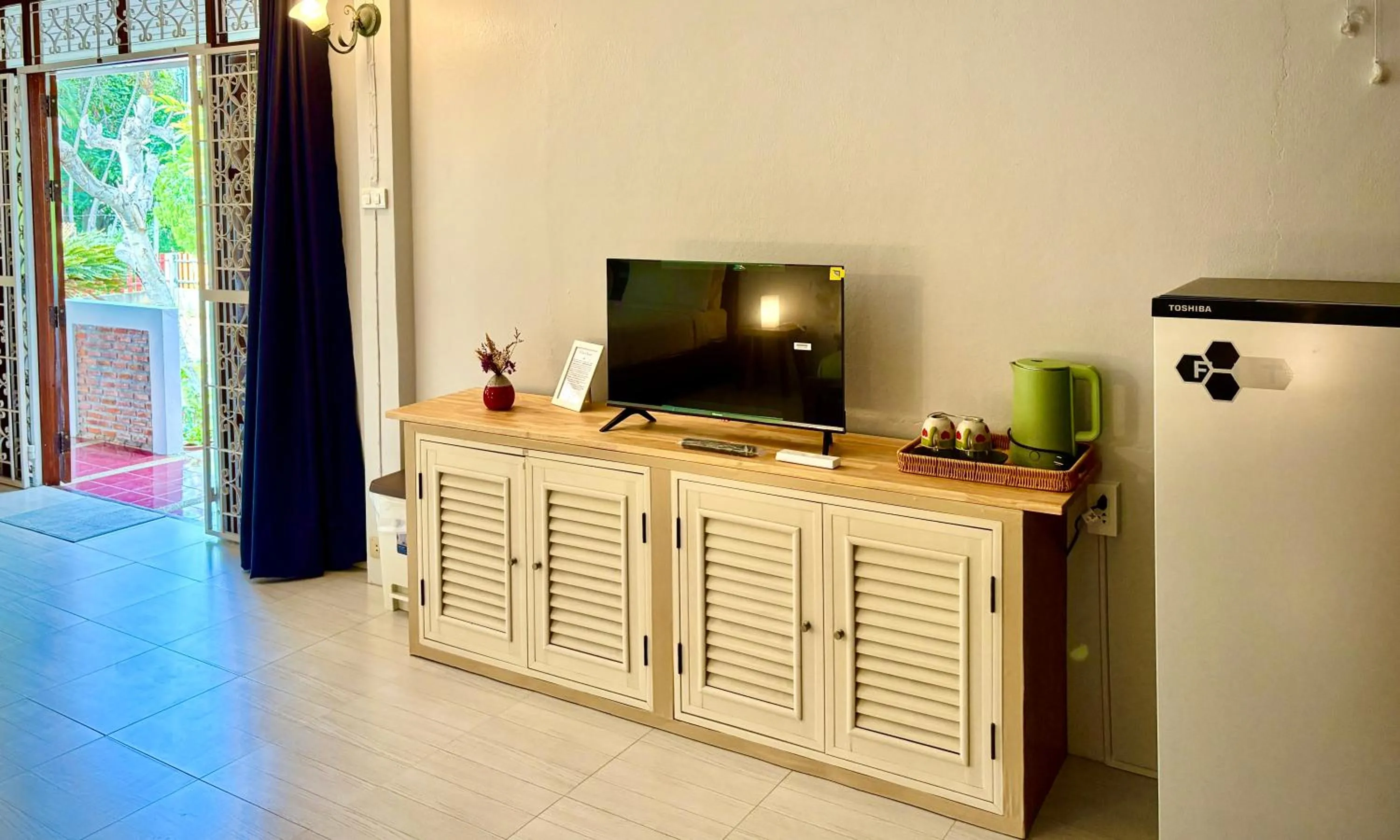 TV and multimedia in Namaste resort