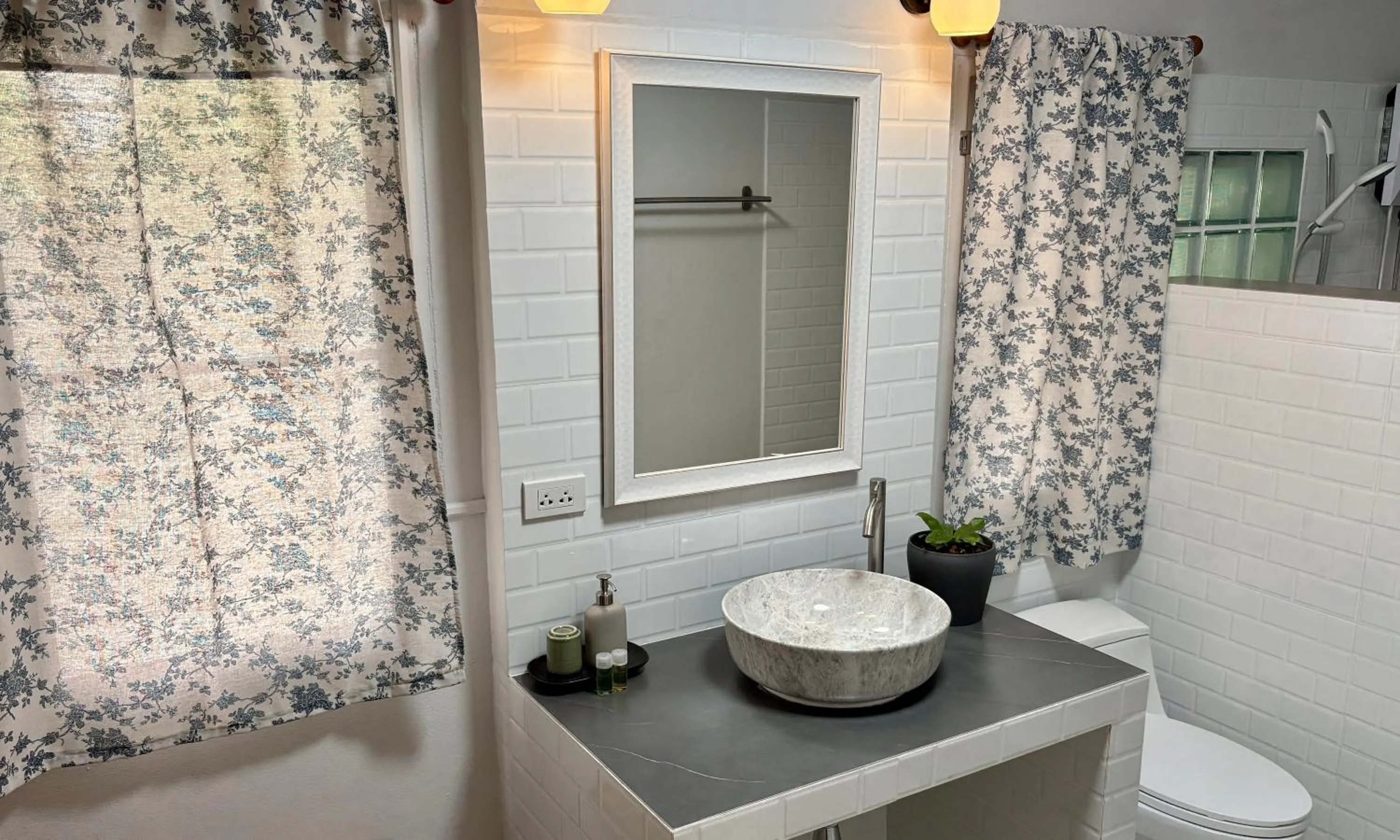 Bathroom in Namaste resort