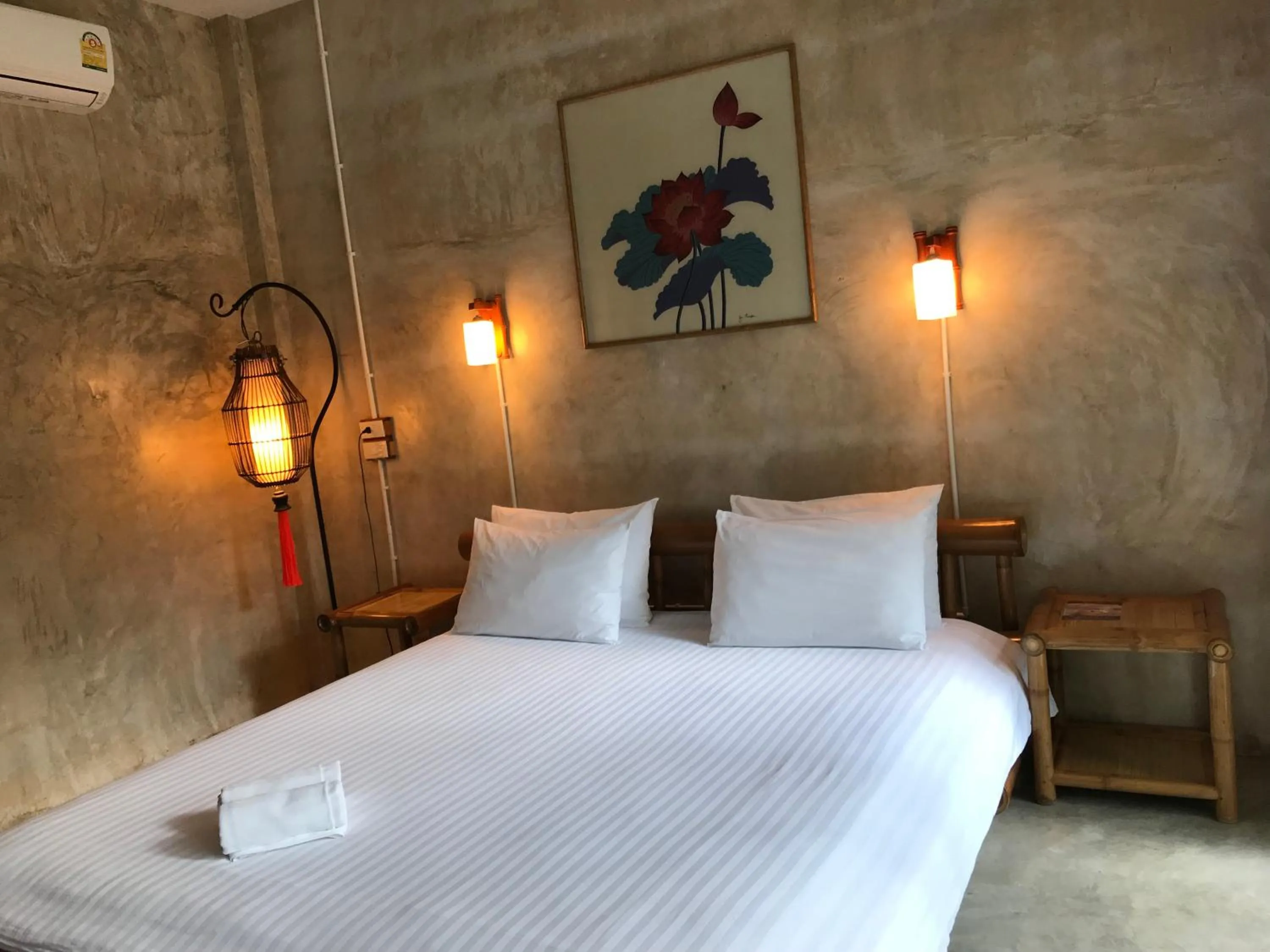 Bed in Namaste resort